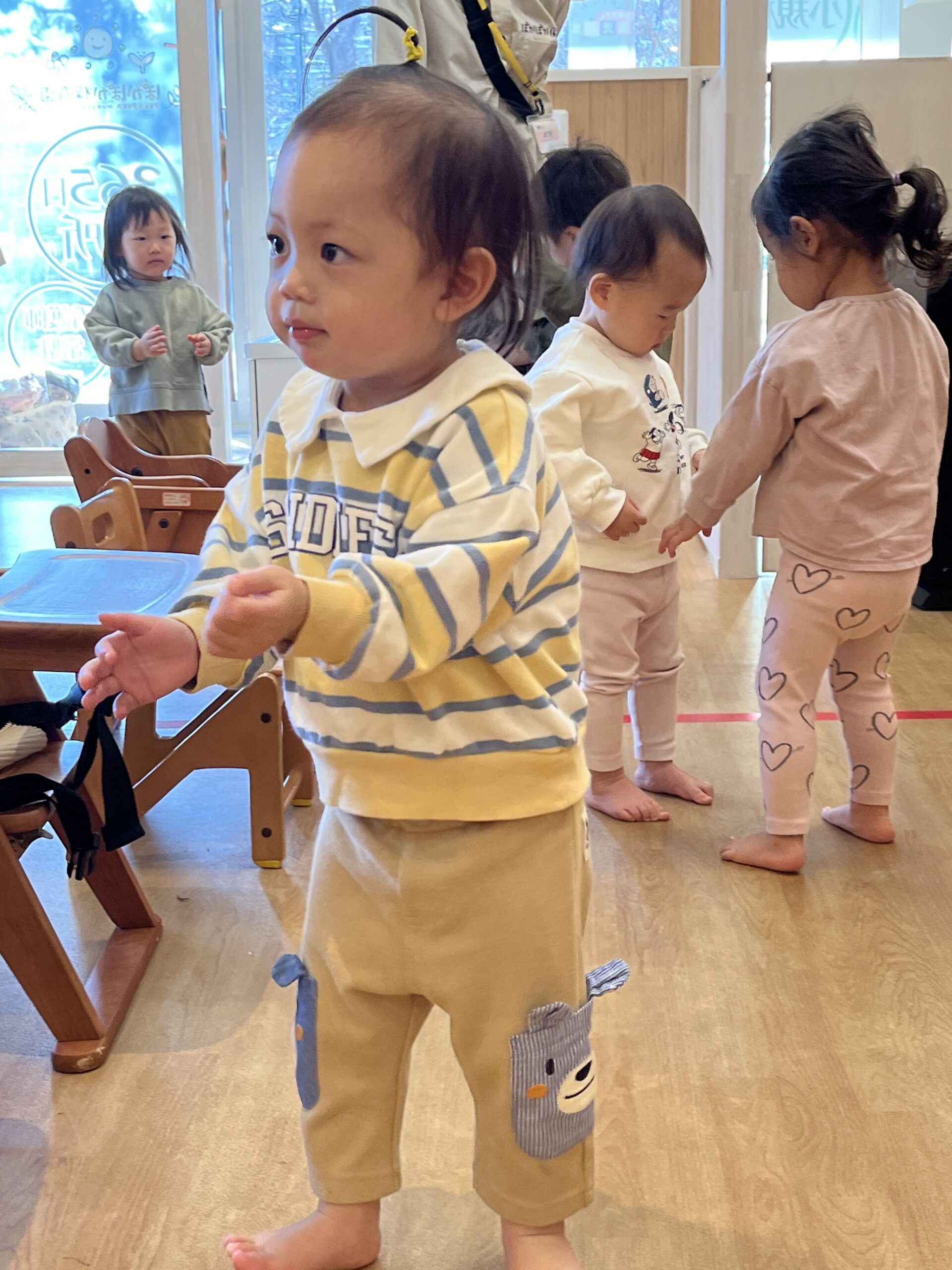 おひさまぴかぴか!お散歩日和!ぽかぽか保育園多摩平園