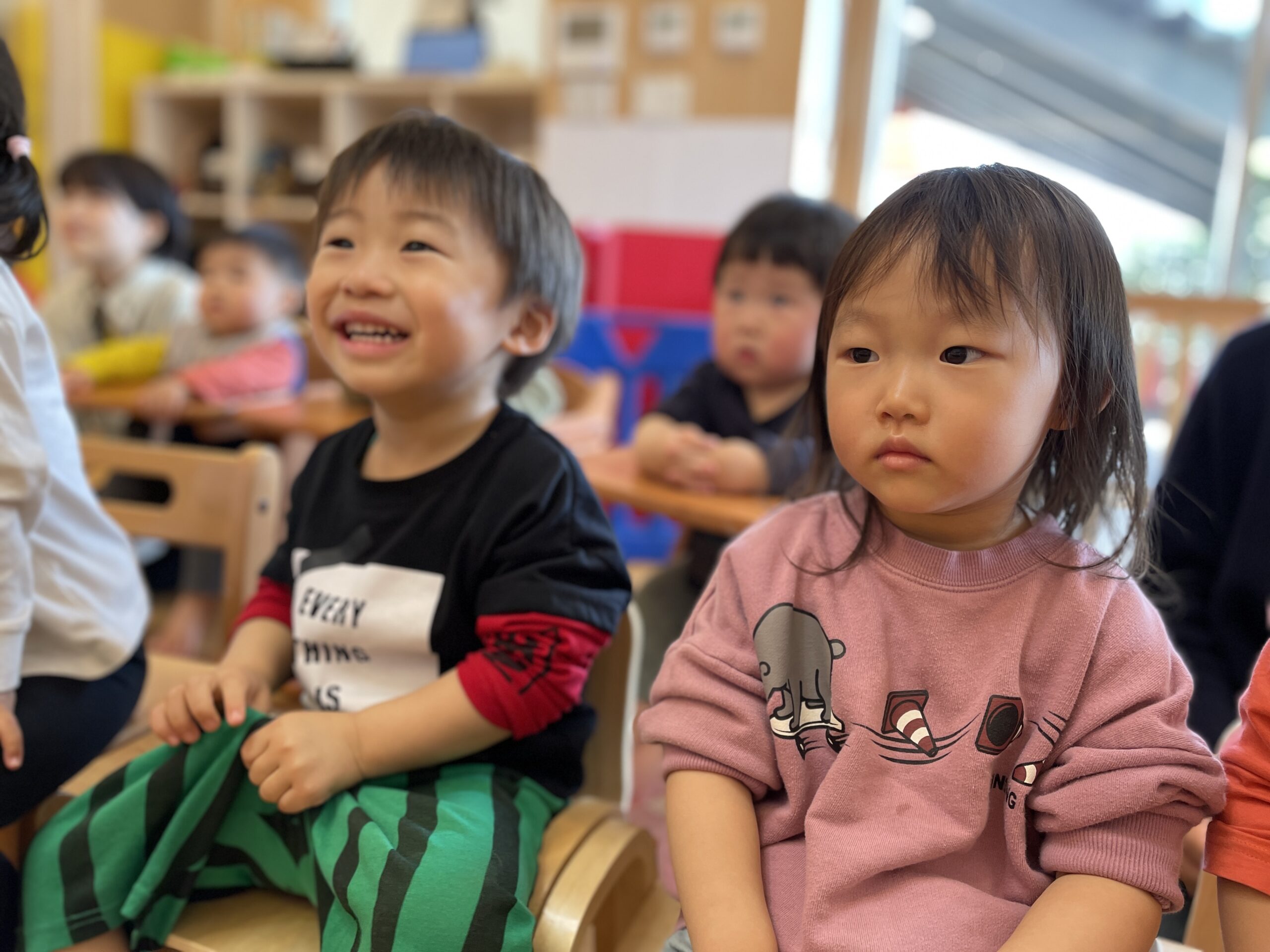 みんな大きくなりました！！☆ぽかぽか保育園多摩平園