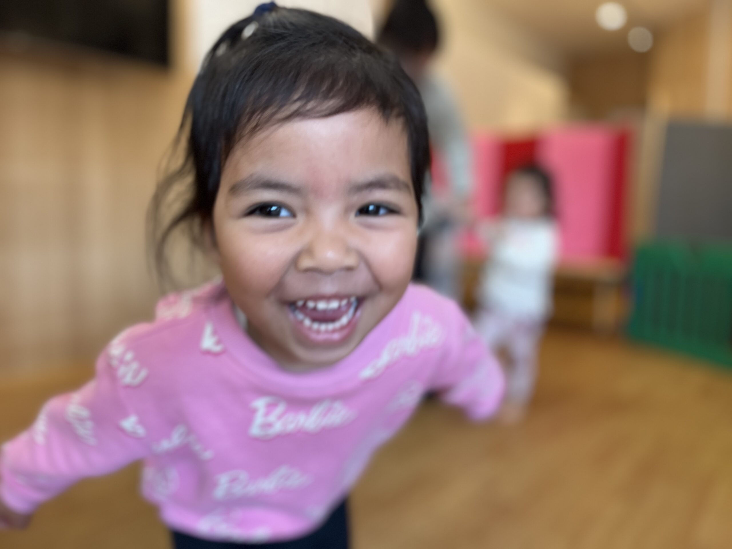 もうすぐ春♪音楽あそび多摩平園