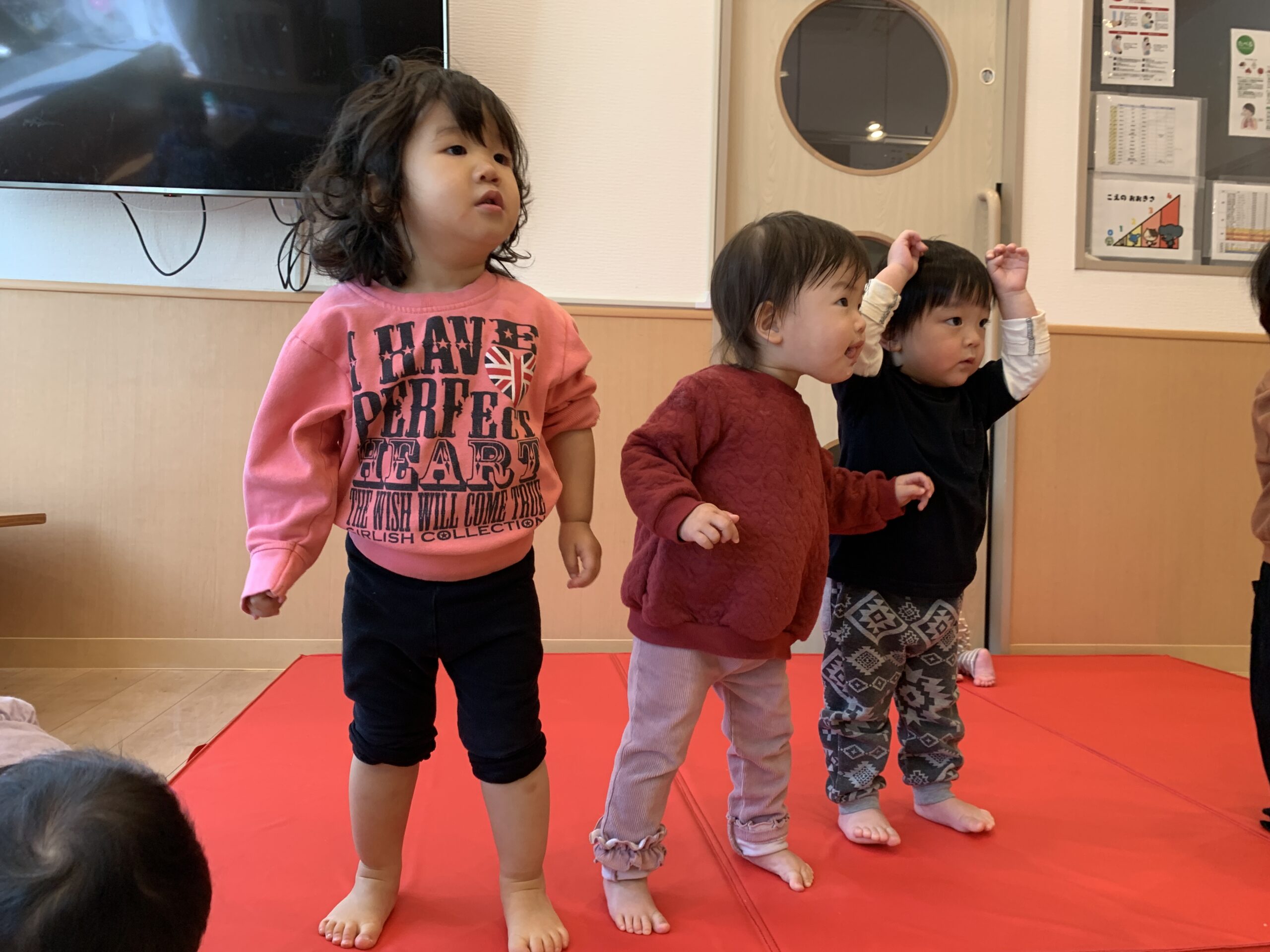 春爛漫！　ぽかぽか保育園