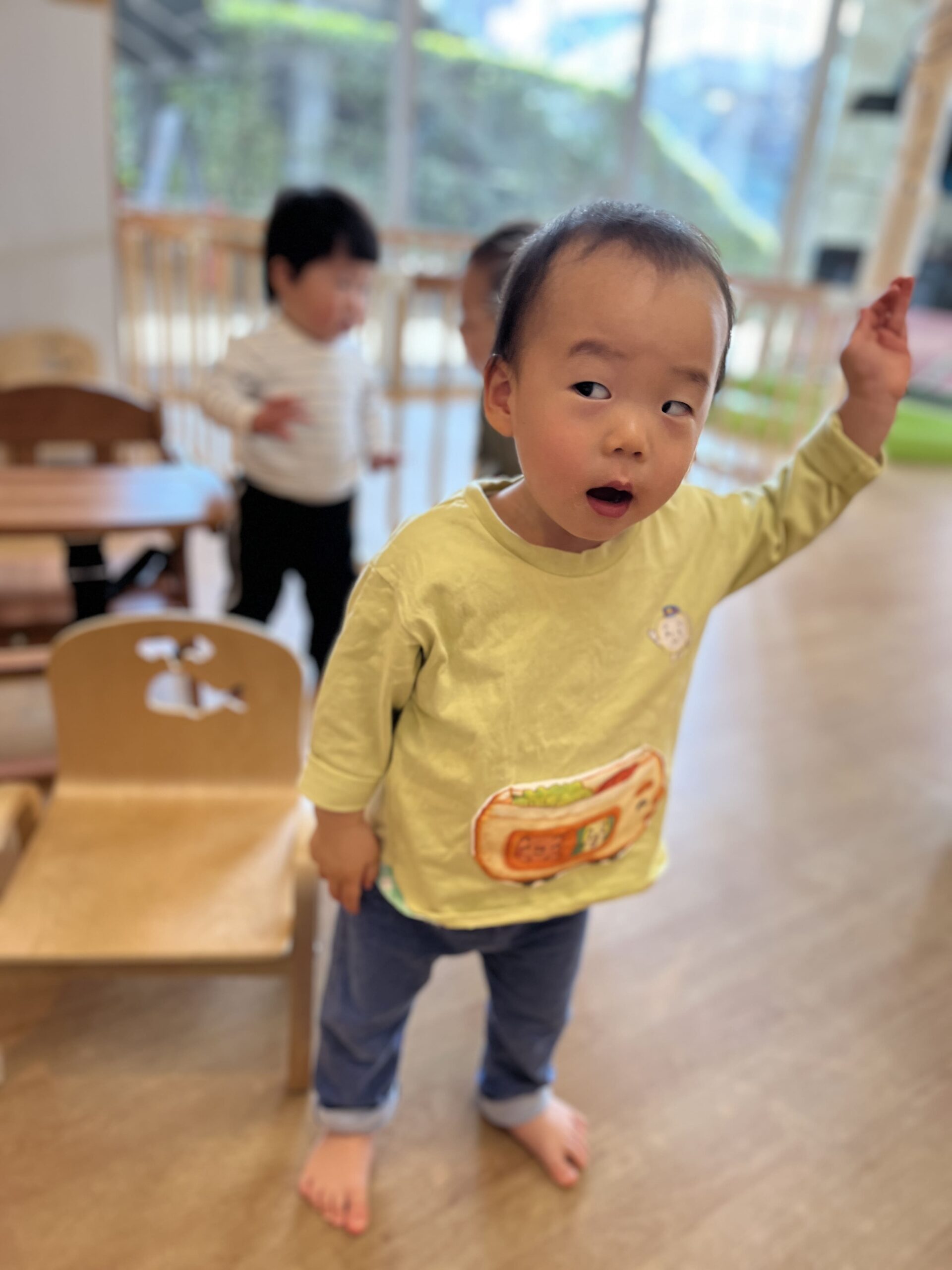 春はどこ！？　ぽかぽか保育園多摩平園