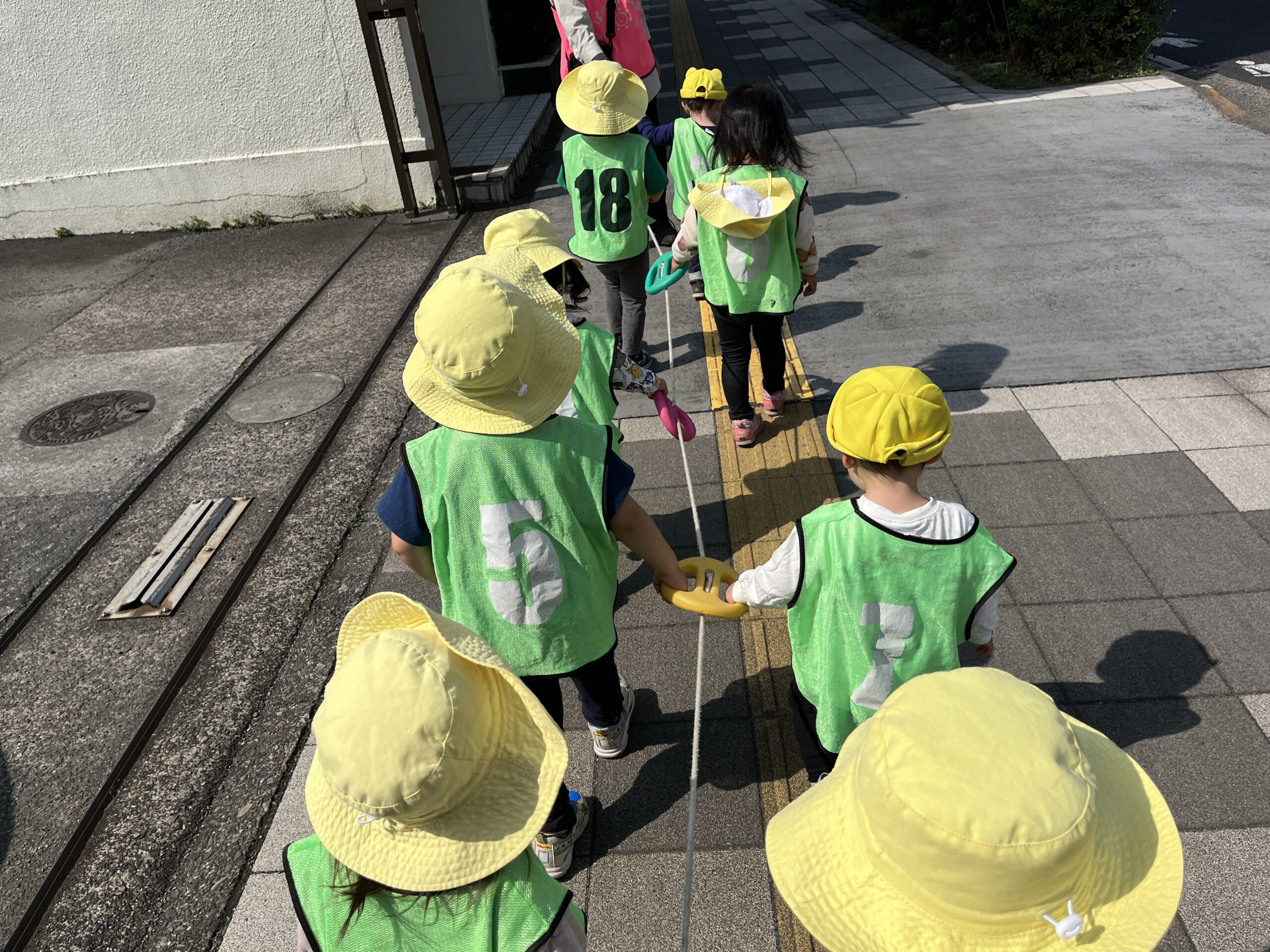 たっくさん歩きました！！！☆ぽかぽか保育園多摩平園