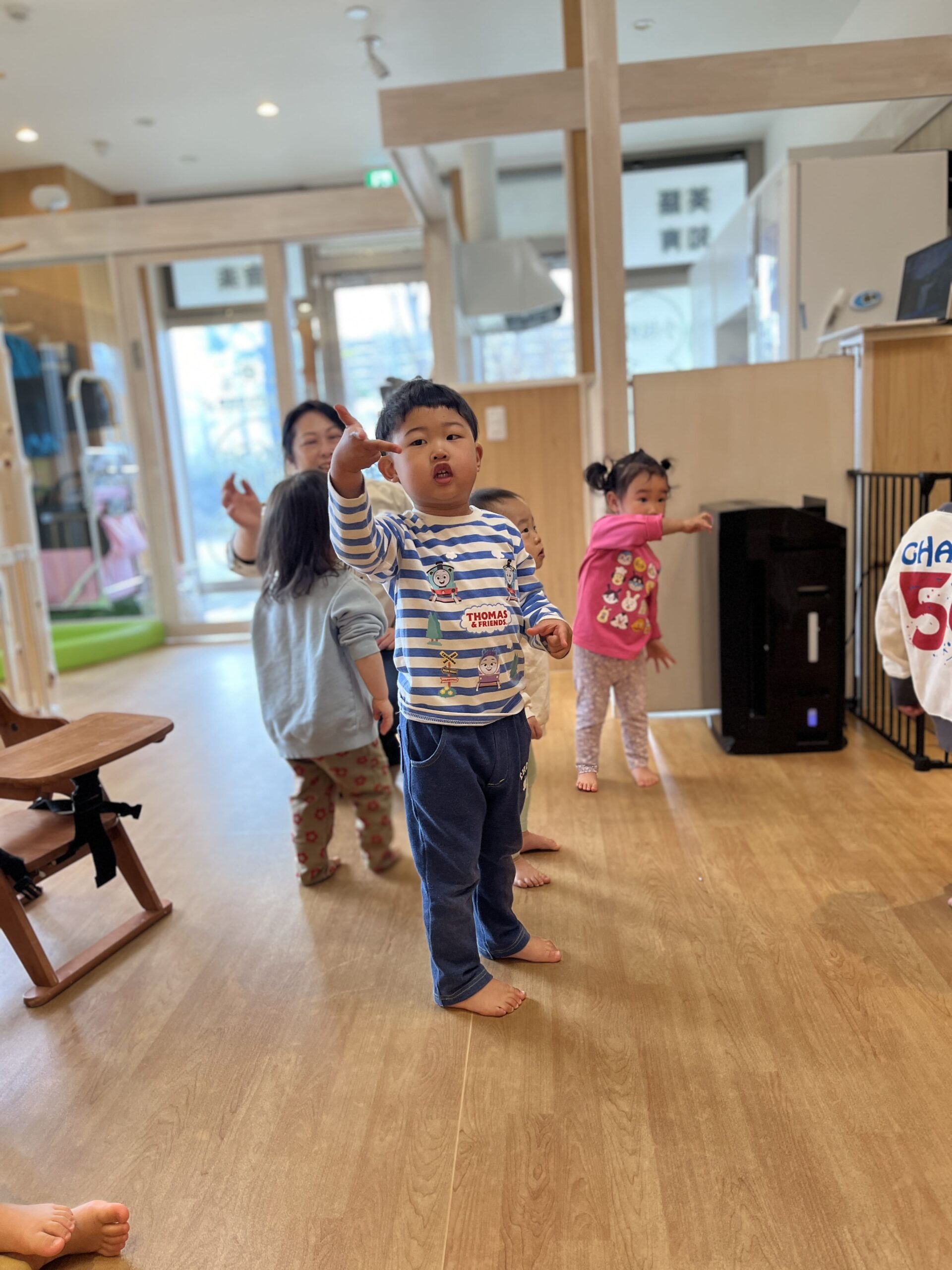 一年間ありがとう♡　ぽかぽか保育園多摩平園