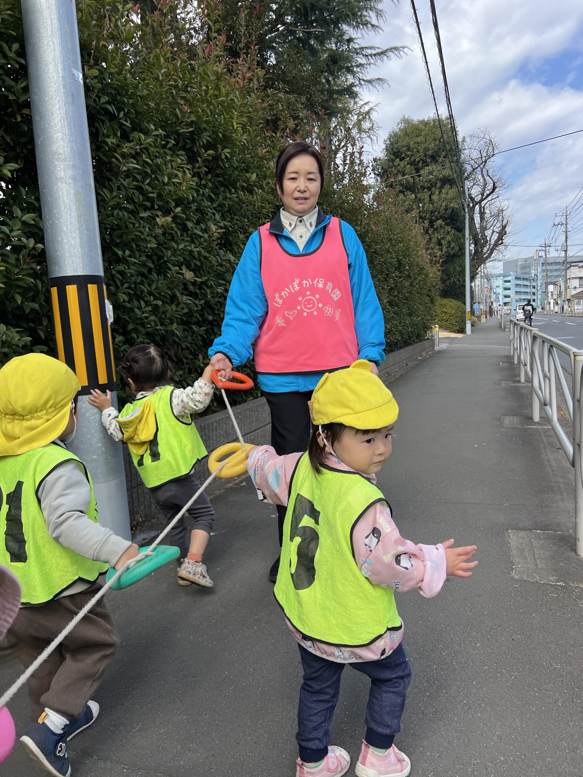 ぽかぽかな公園日和～！ぽかぽか保育園