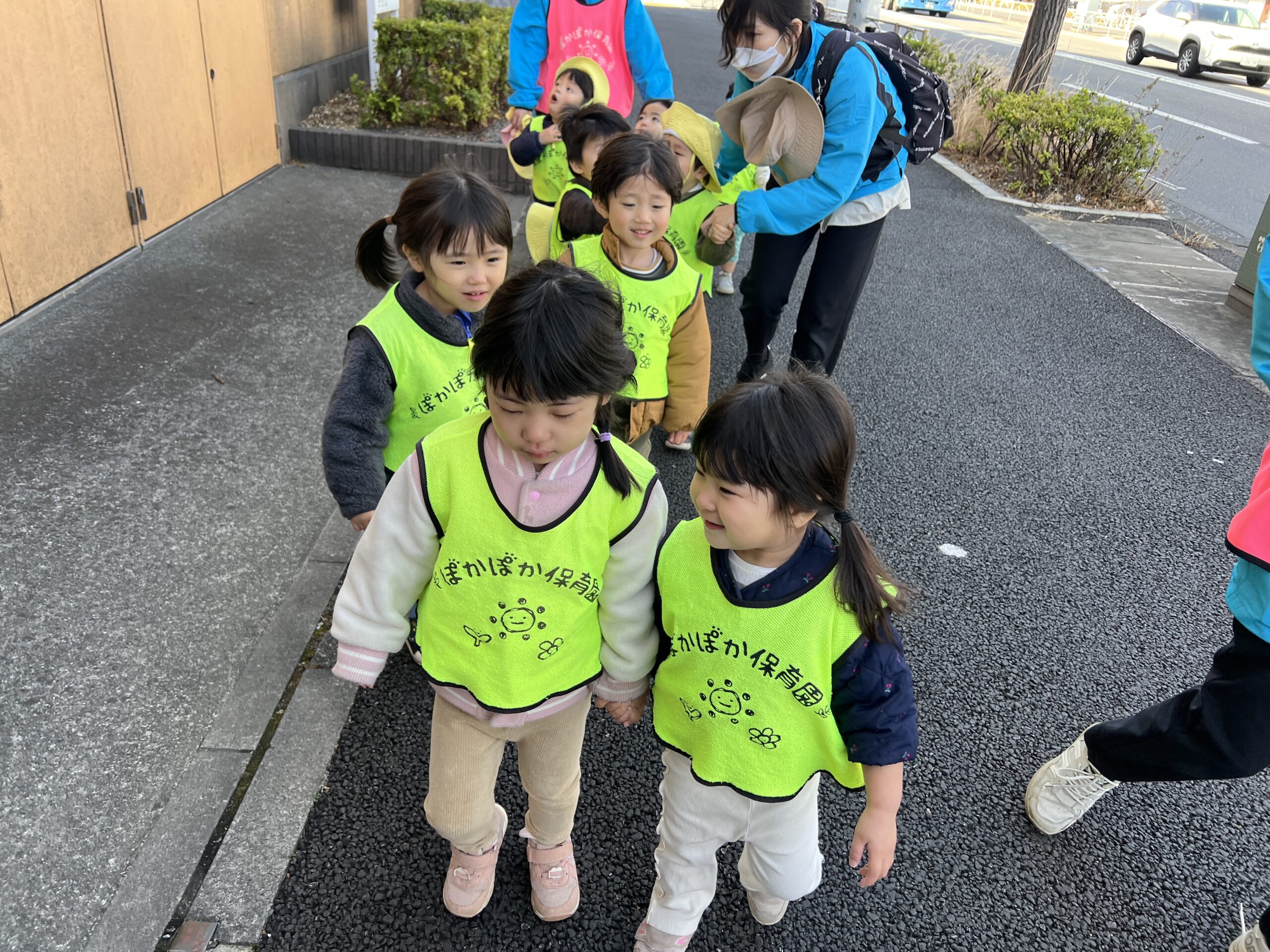 北風ピュ~!ぽかぽか保育園