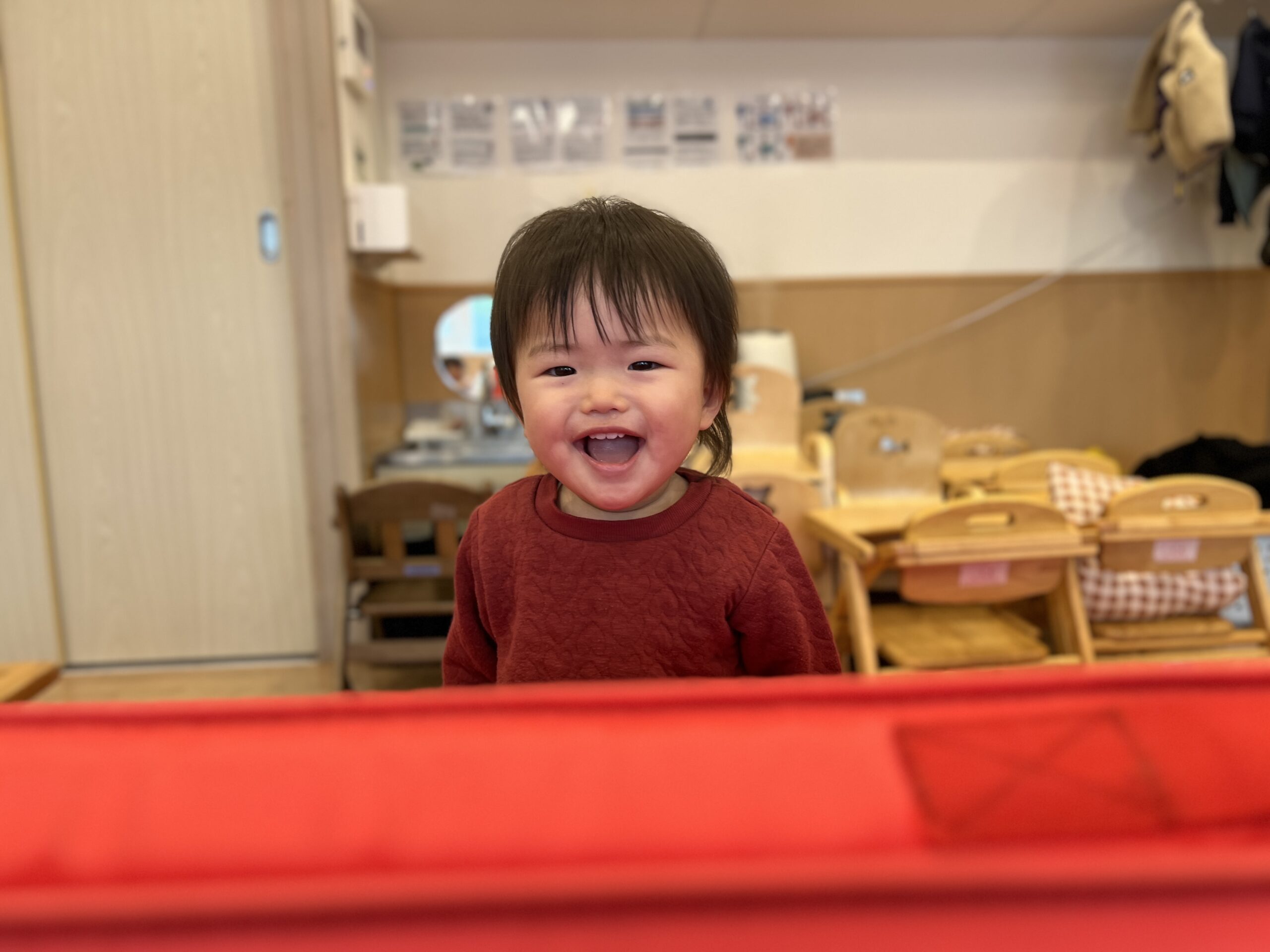 ぽかぽか保育園の楽しい一日♪体育遊びと春の発見!! ぽかぽか保育園