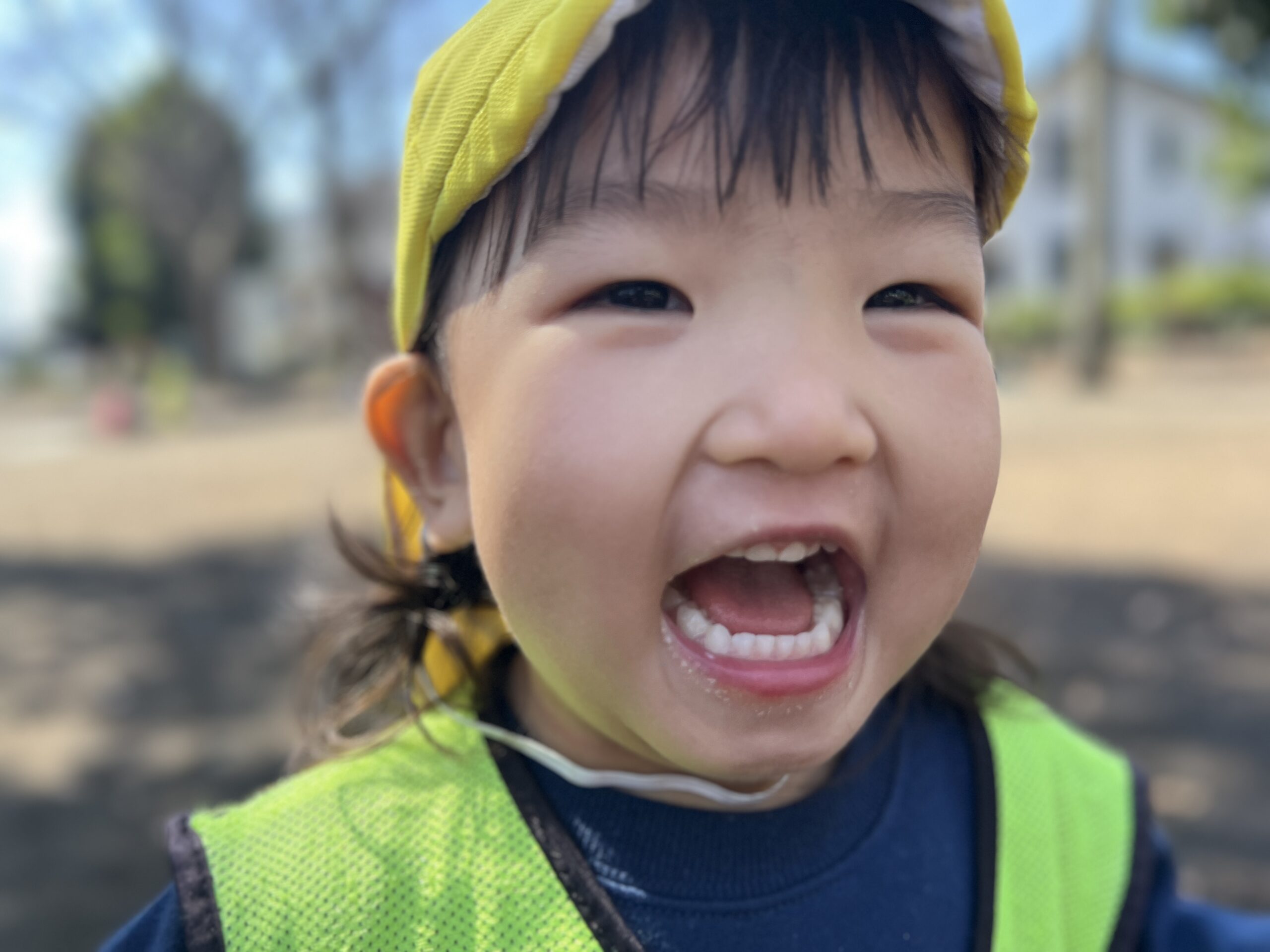 春の陽気で楽しく遊んだ一日☆ぽかぽか保育園の元気な子どもたち！！　ぽかぽか保育園