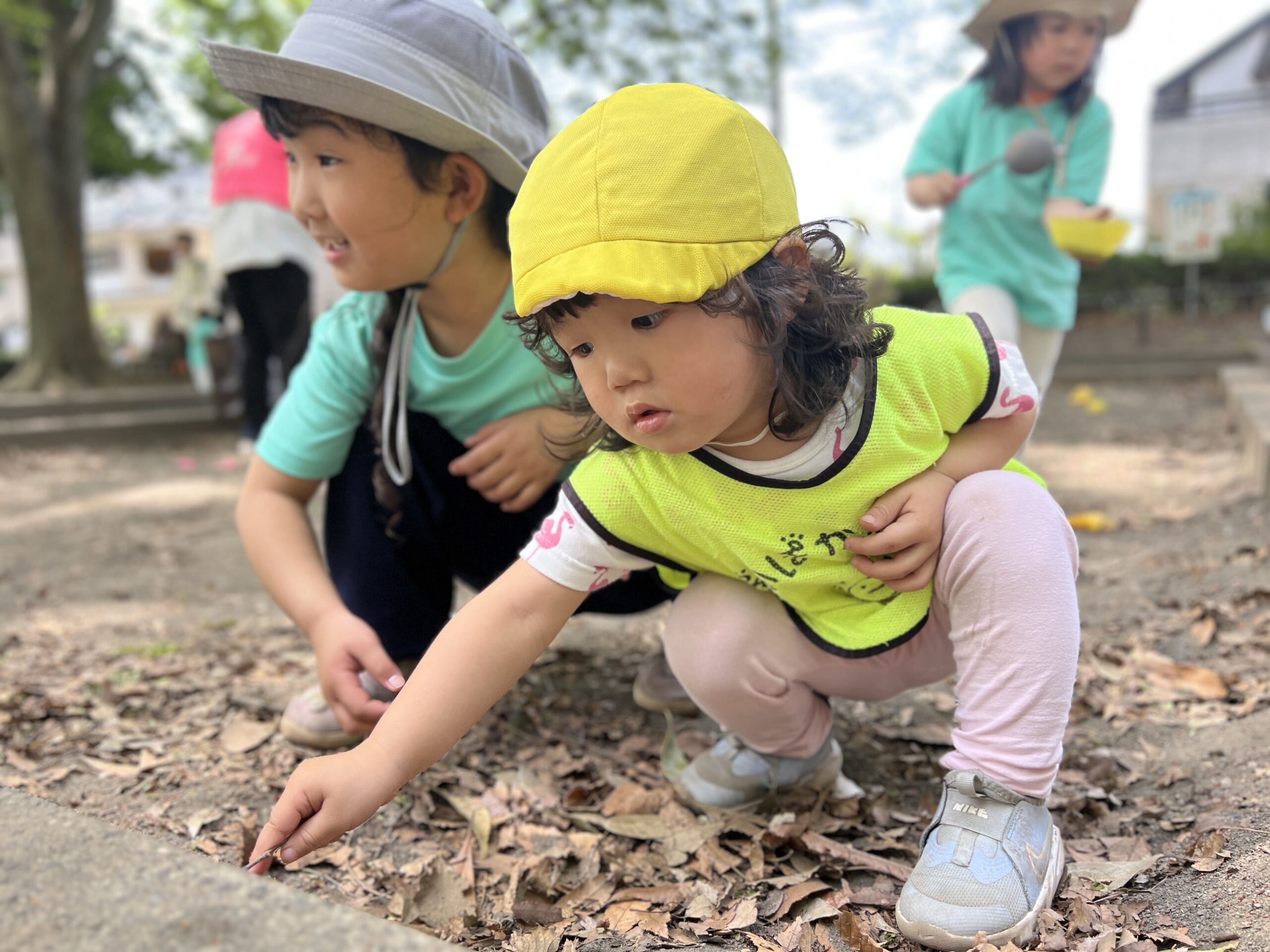 楽しいことみつけた! ぽかぽか保育園