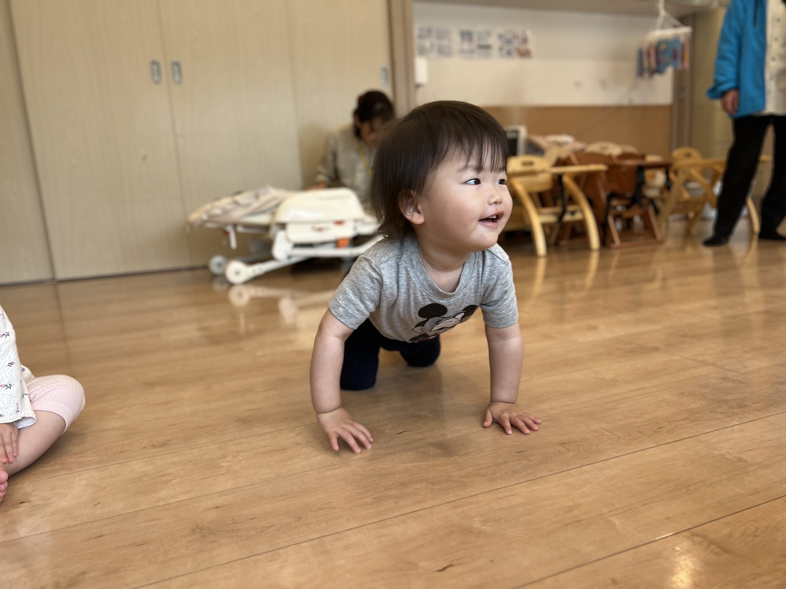 青空の下で☆ぽかぽか保育園