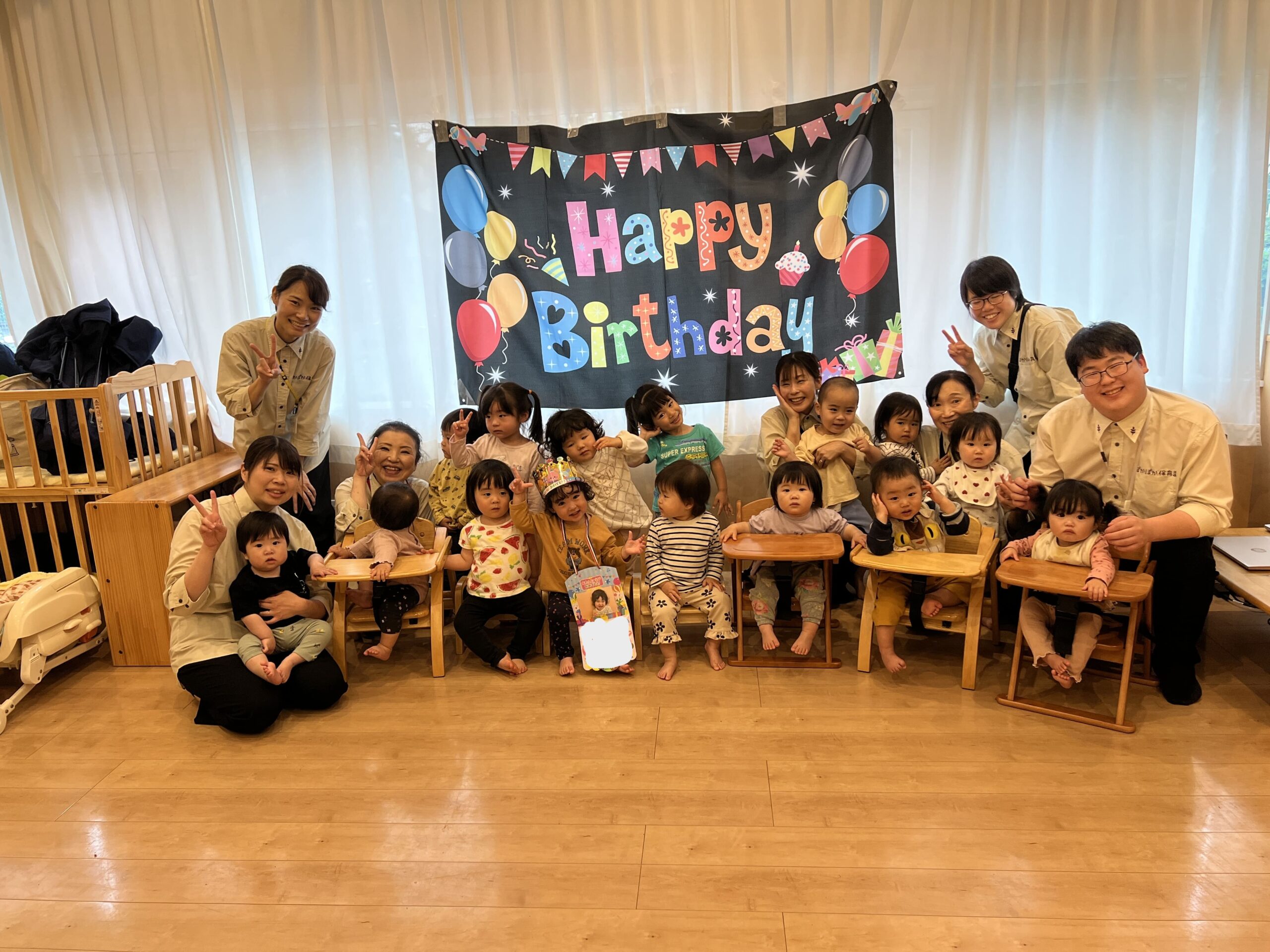 もりだくさんな一日☆ ぽかぽか保育園