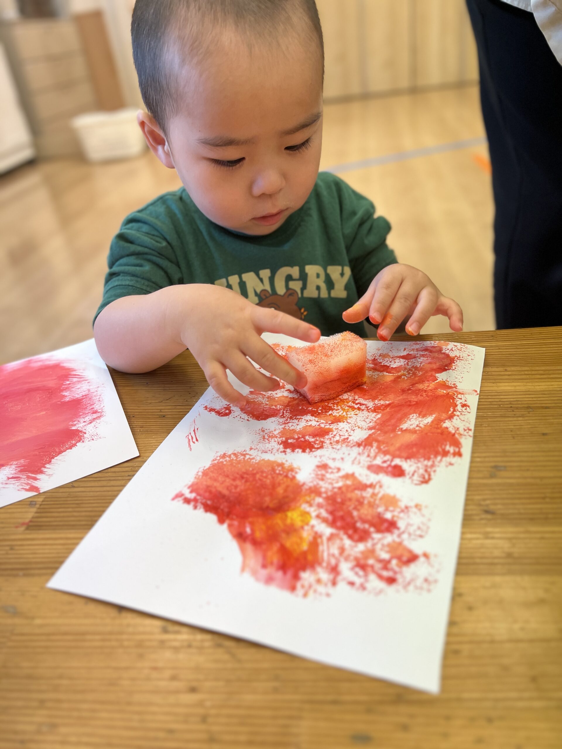 母の日制作と公園探検♪元気いっぱい笑顔あふれる一日☆