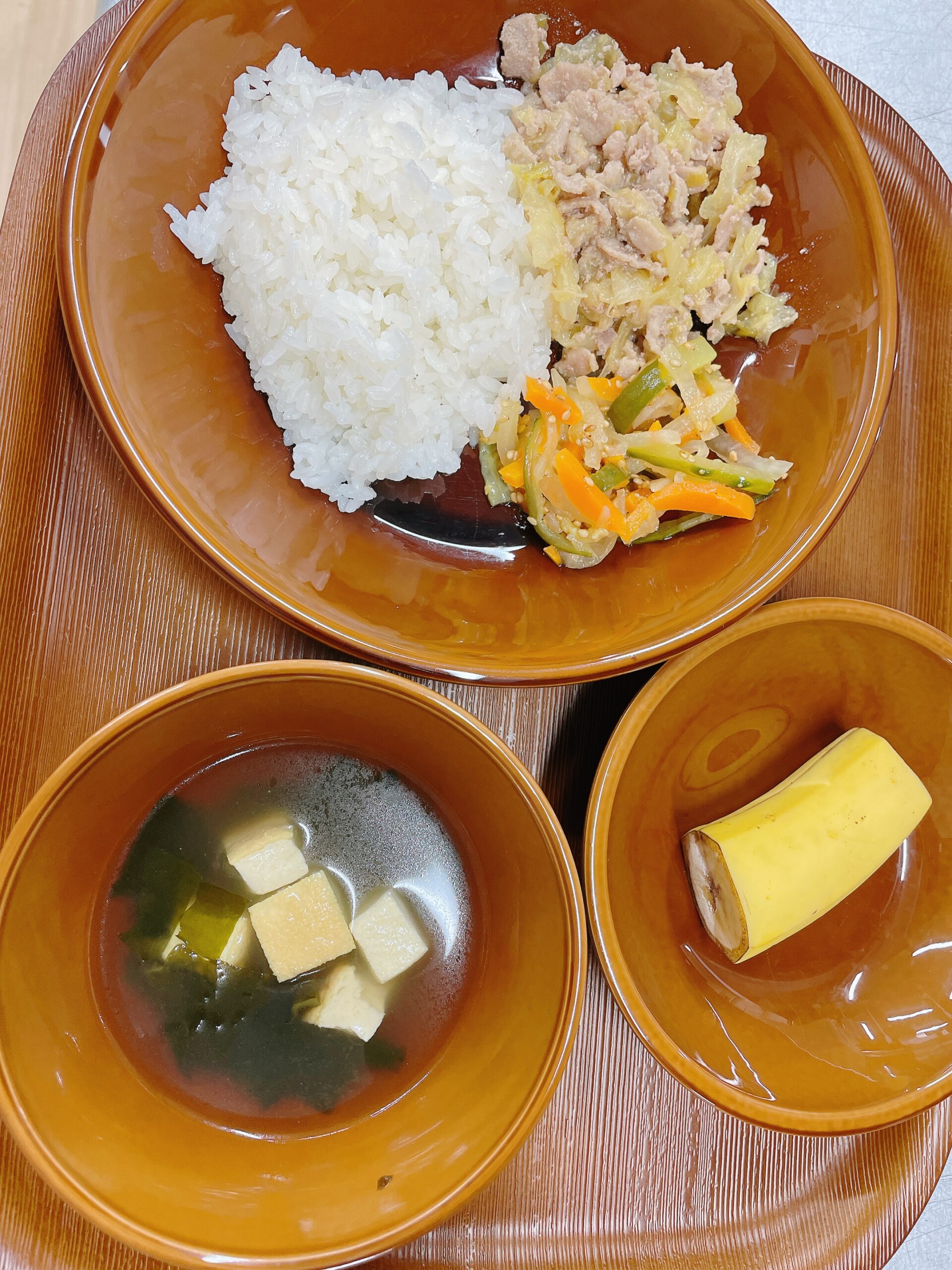 今日の給食4月12日(土)