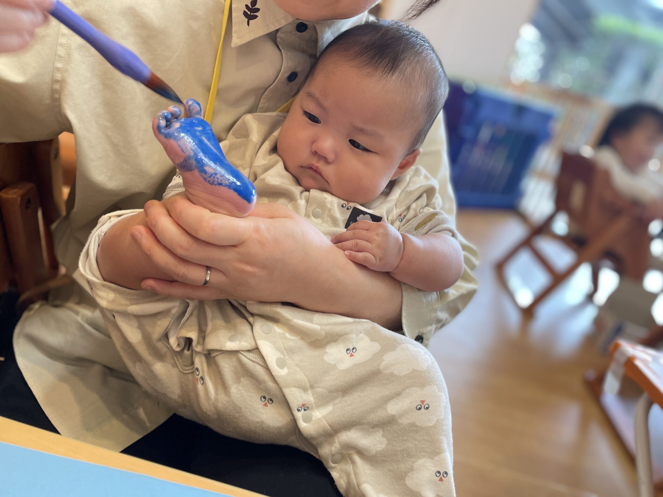 4月制作~こいのぼり~ ぽかぽか保育園 多摩平園