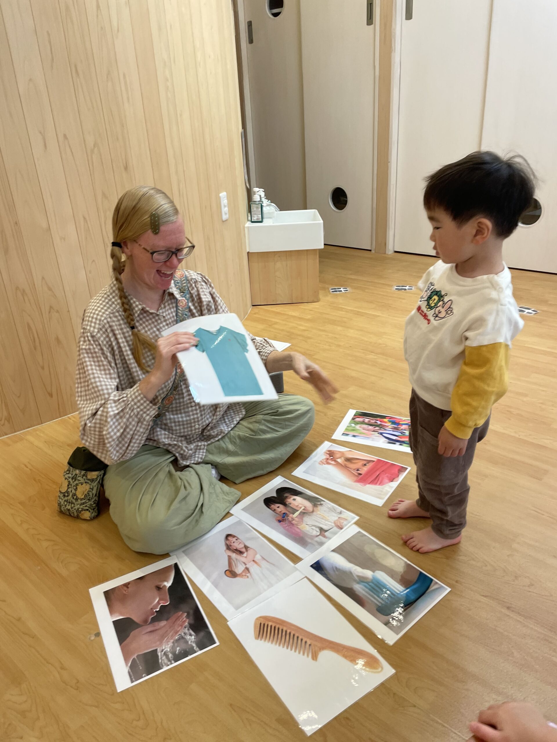 春の空気を感じながら ぽかぽか保育園多摩平園