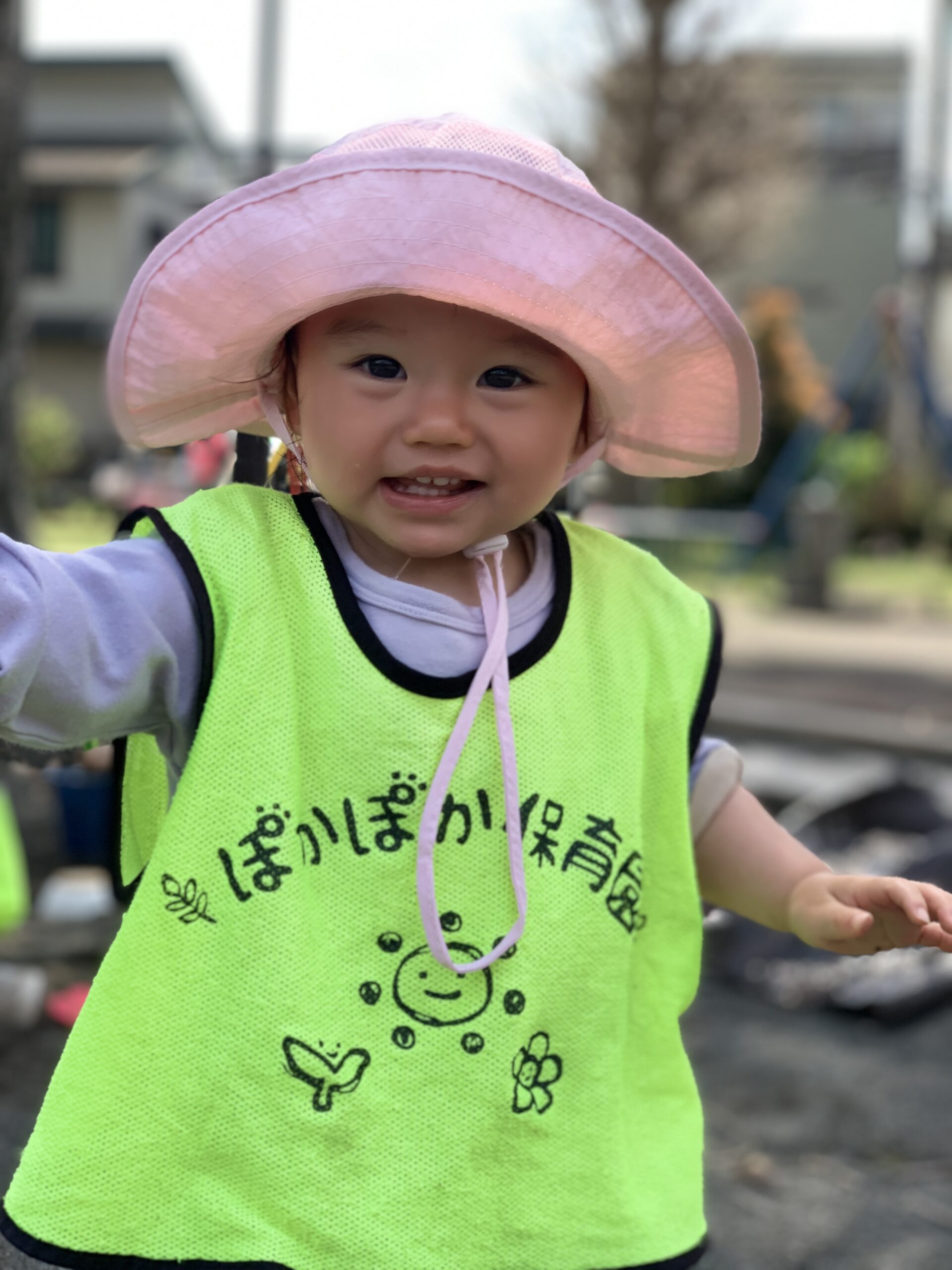 ぽかぽか陽気!自然を感じながらのお散歩♬