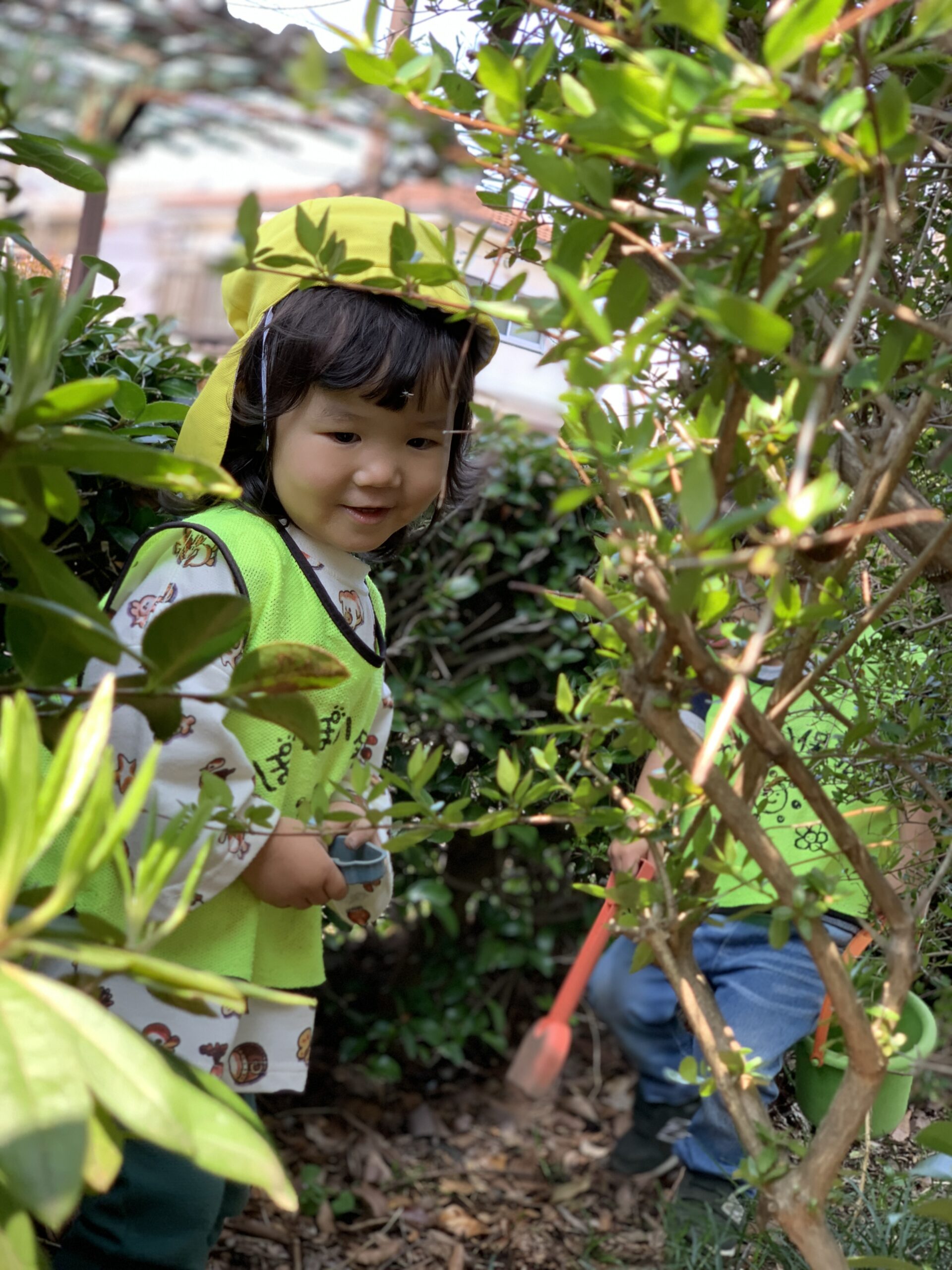 太陽キラキラ!!輝いて遊ぶ子ども達!!