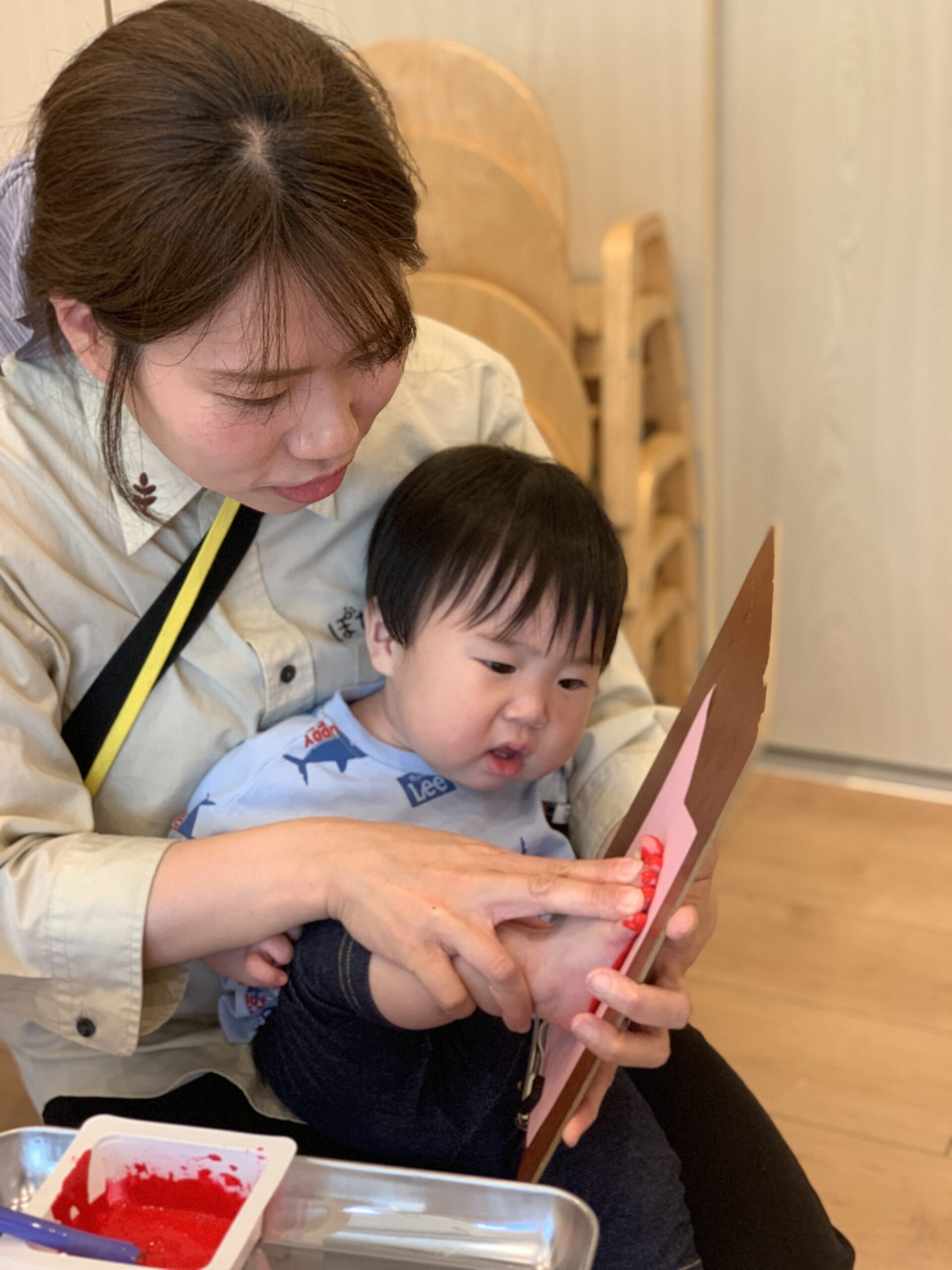 4月制作ブログ【こいのぼり】 ぽかぽか保育園