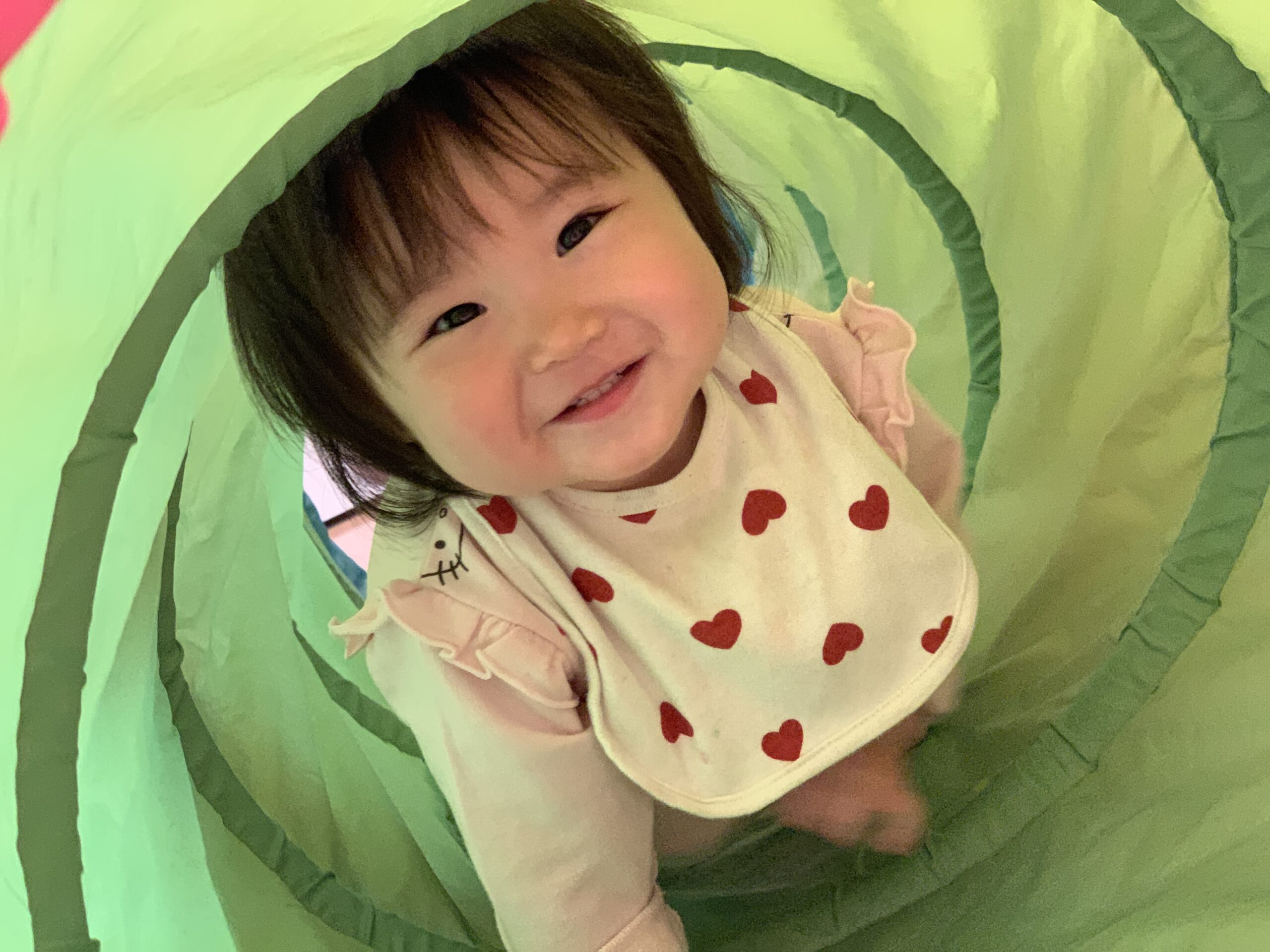 雨でも笑顔溢れる☆ ぽかぽか保育園