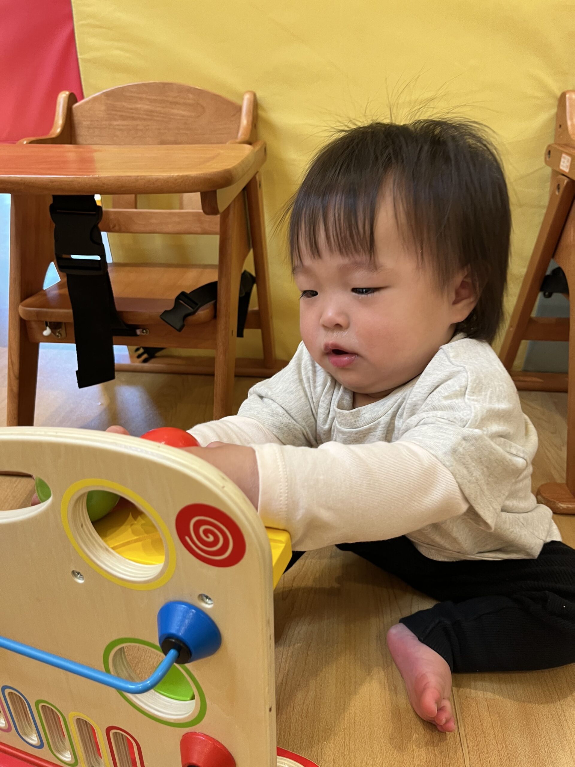 曇り空の下で過ごした静かな一日 ぽかぽか保育園多摩平園
