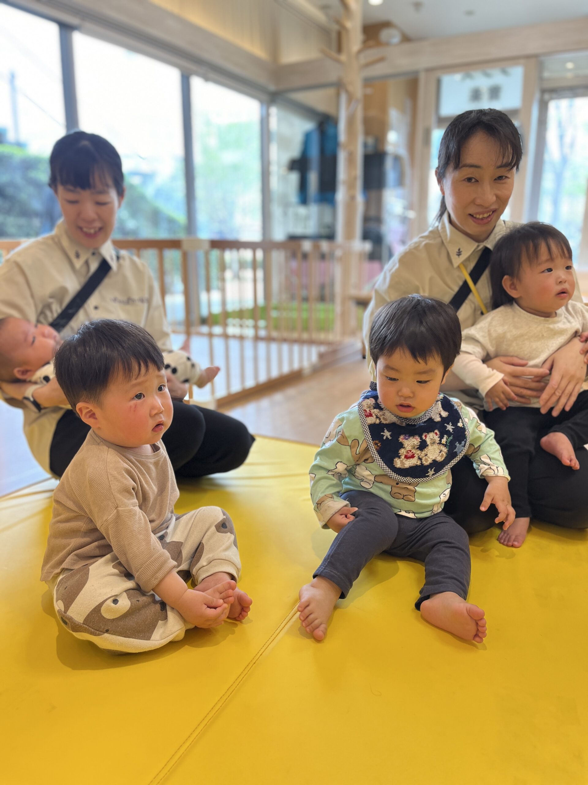 【音楽あそび】カラフルな春♬～多摩平園～