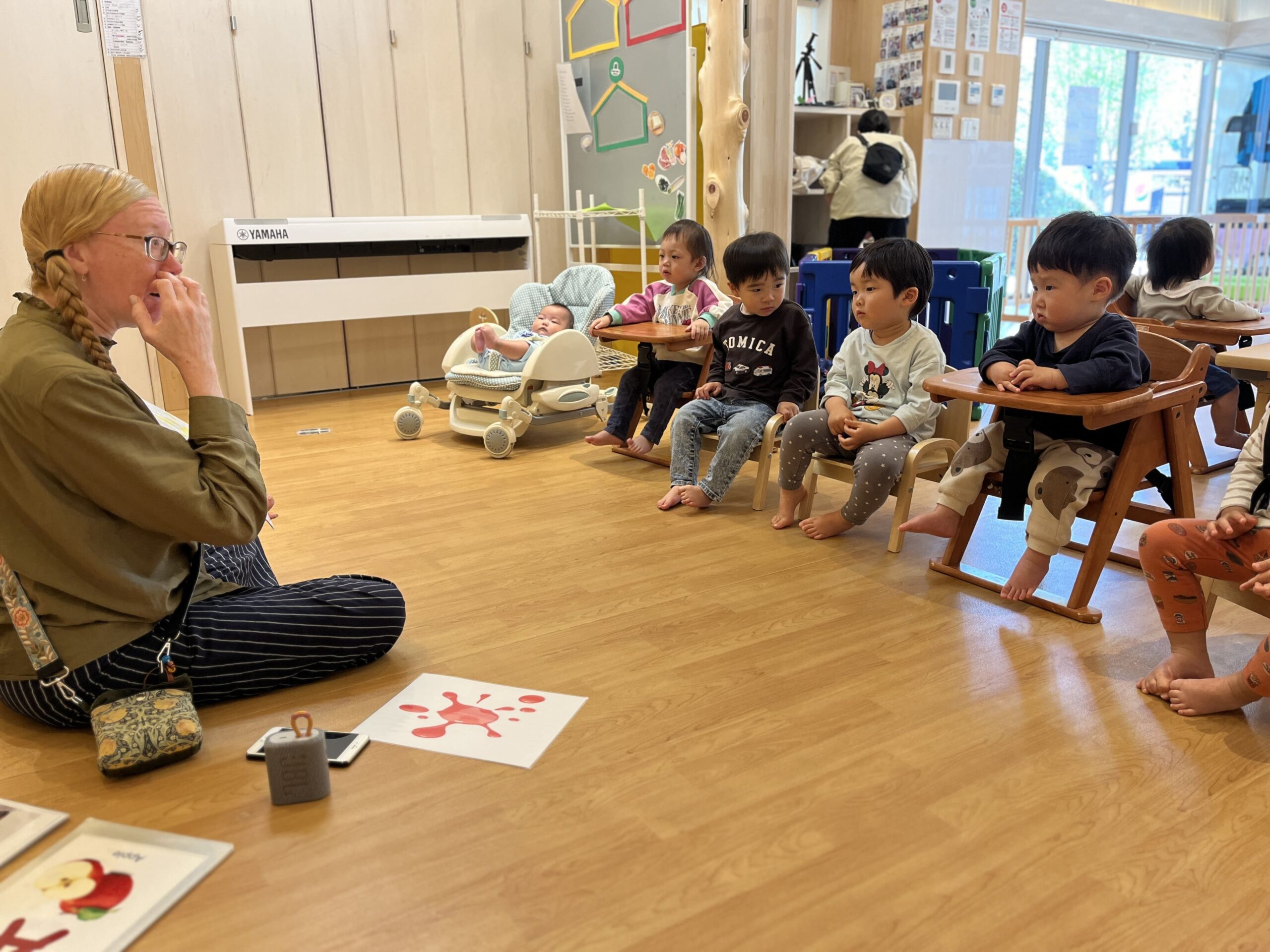 春の陽気に包まれて ぽかぽか保育園多摩平園