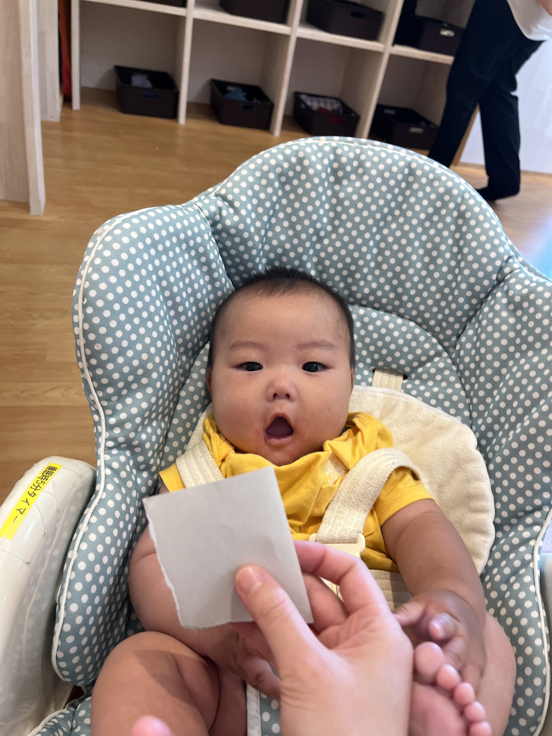 今日もしゃぼん玉♬　ぽかぽか保育園多摩平園