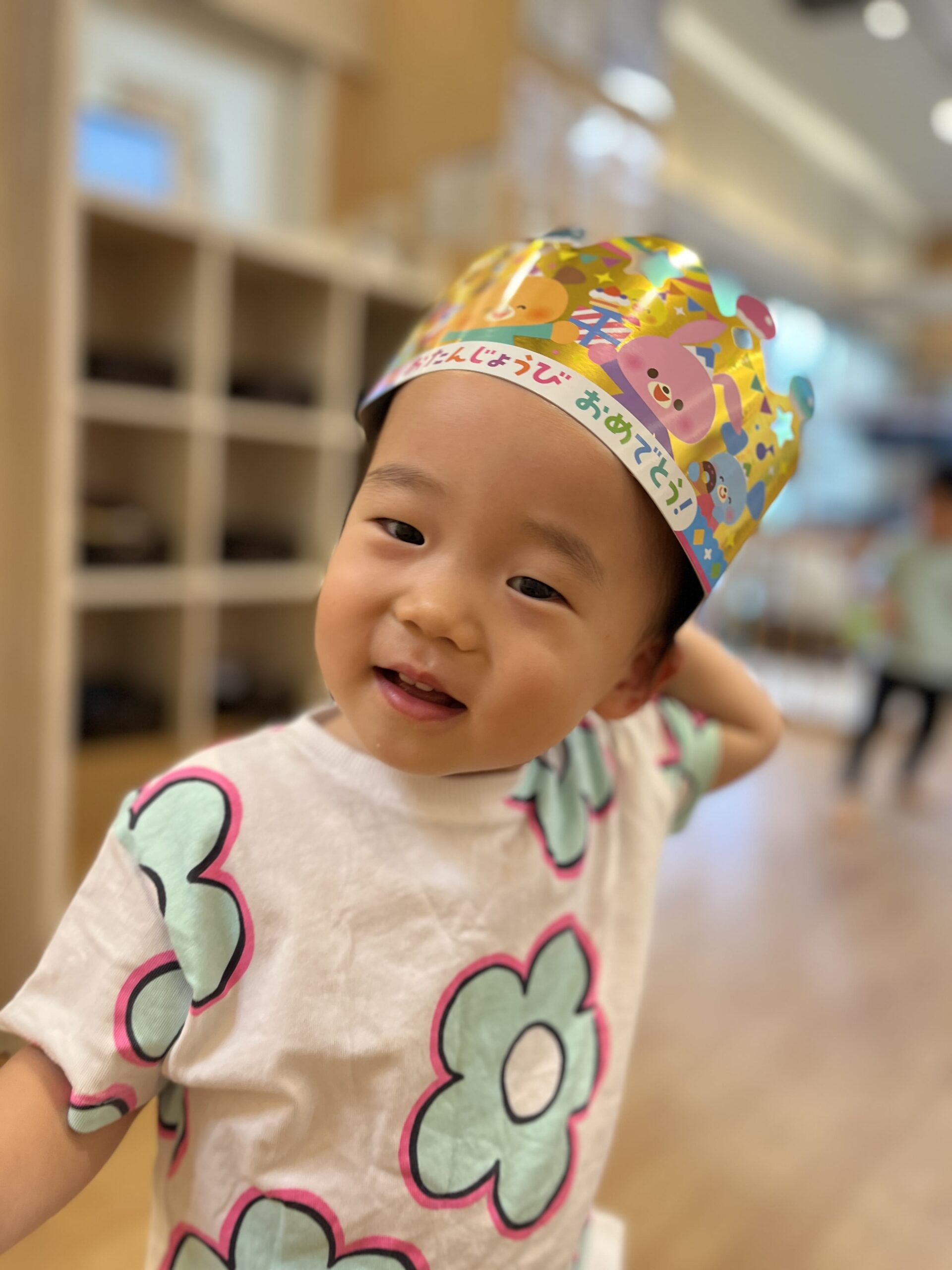 「おたんじょうび、おめでとう！」──小さな成長をみんなで喜ぶ日　ぽかぽか保育園多摩平園