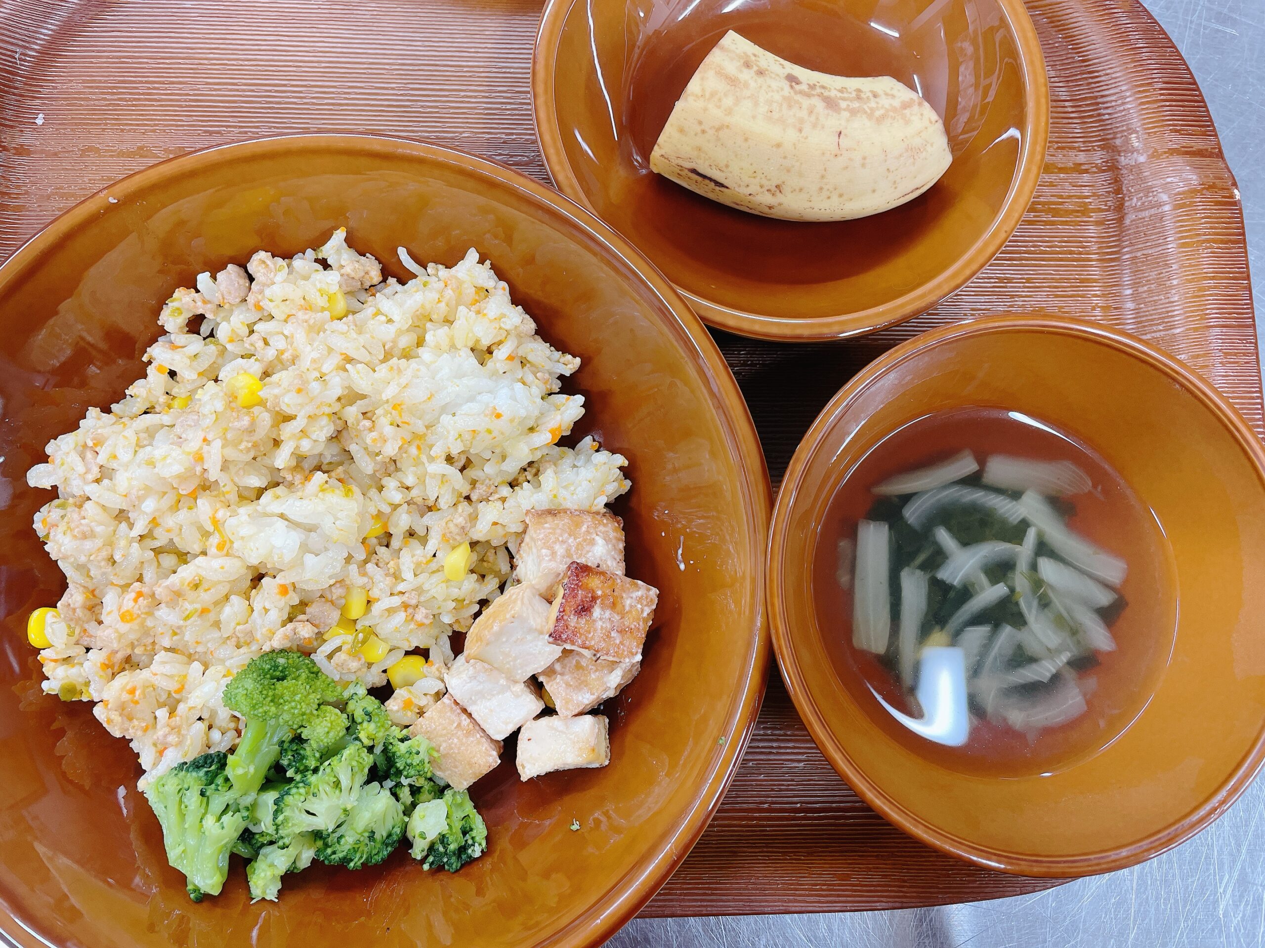 今日の給食5月24日（土）