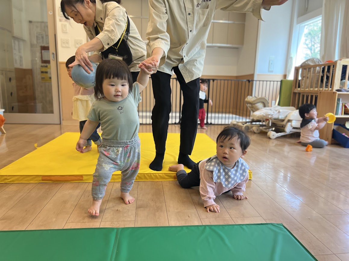 【音楽あそび】色であそぼう！(高倉園)