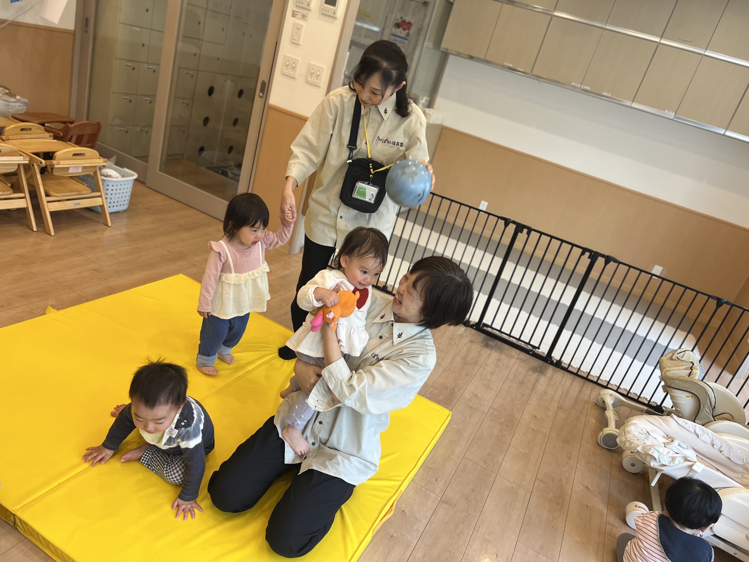 多彩なカリキュラムの一日！ぽかぽか保育園