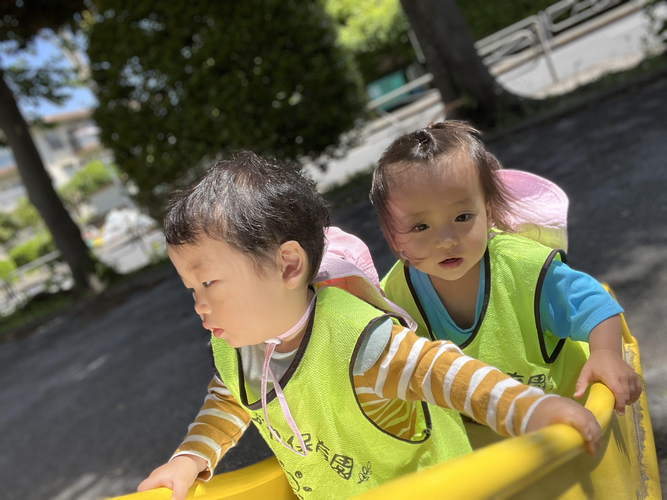 今日も元気だ☆ぽかぽか保育園