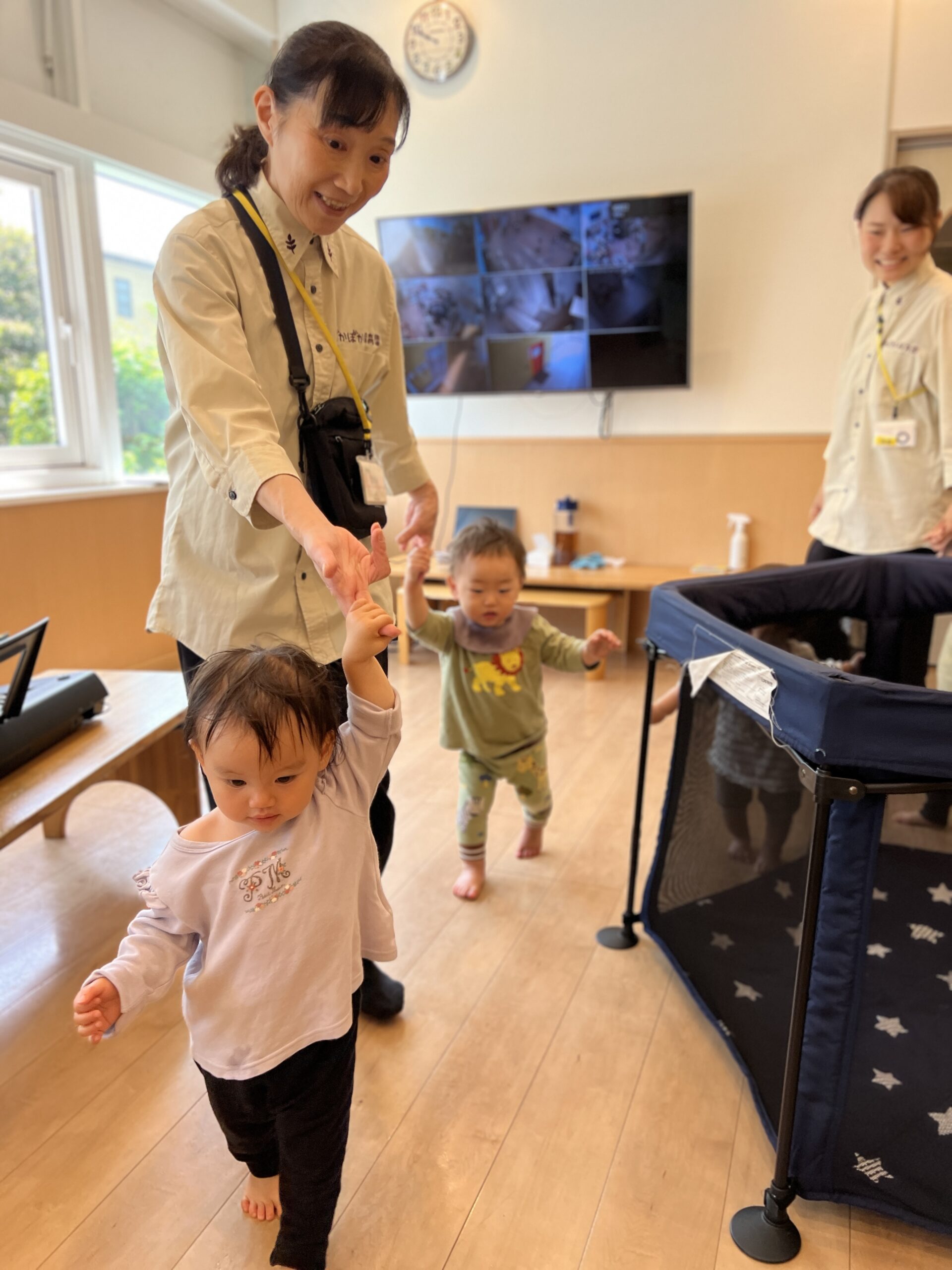 【音楽あそび】お散歩レッツゴー！高倉園♪