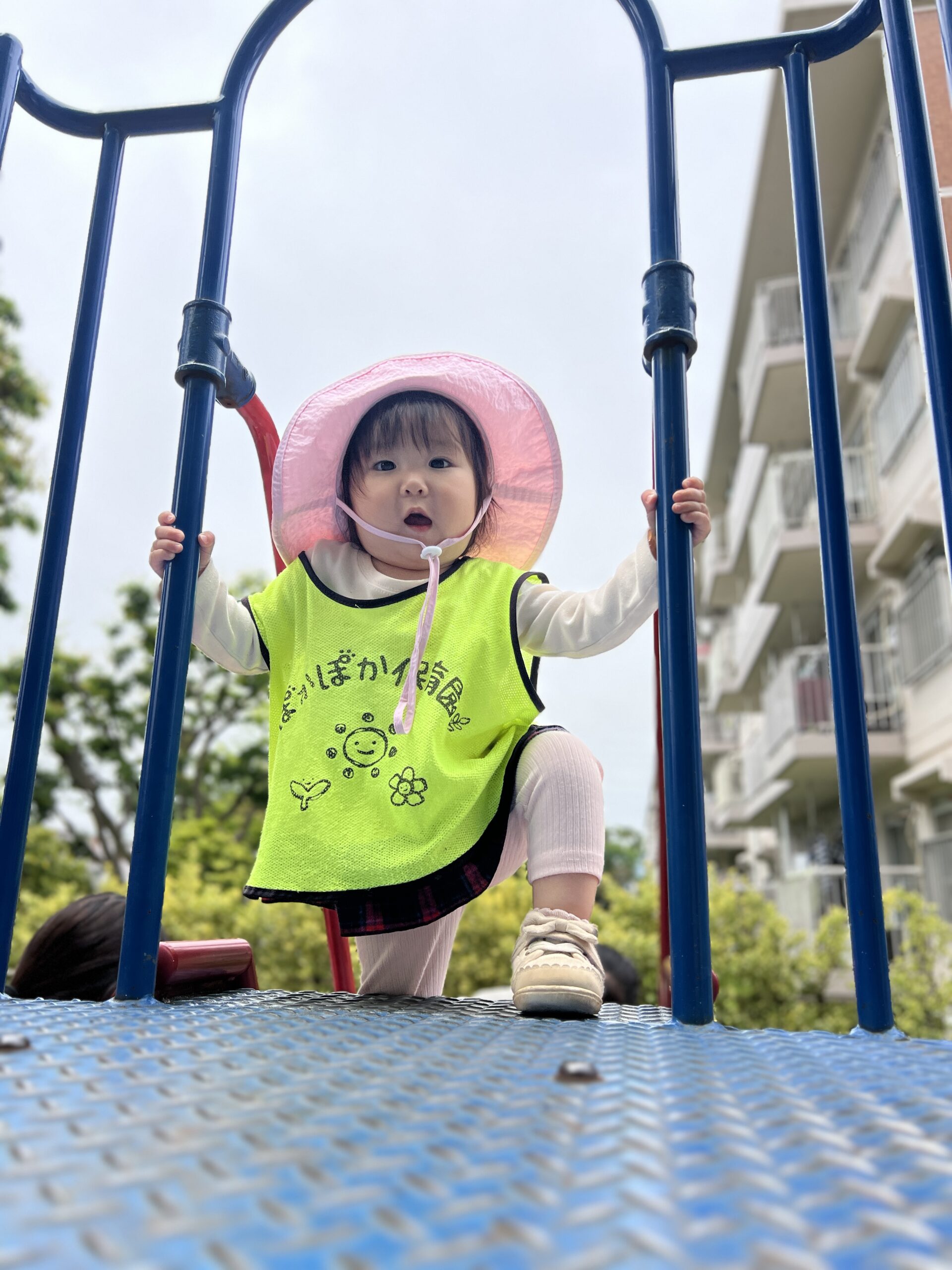 身体を使って元気いっぱい！ぽかぽか保育園高倉園