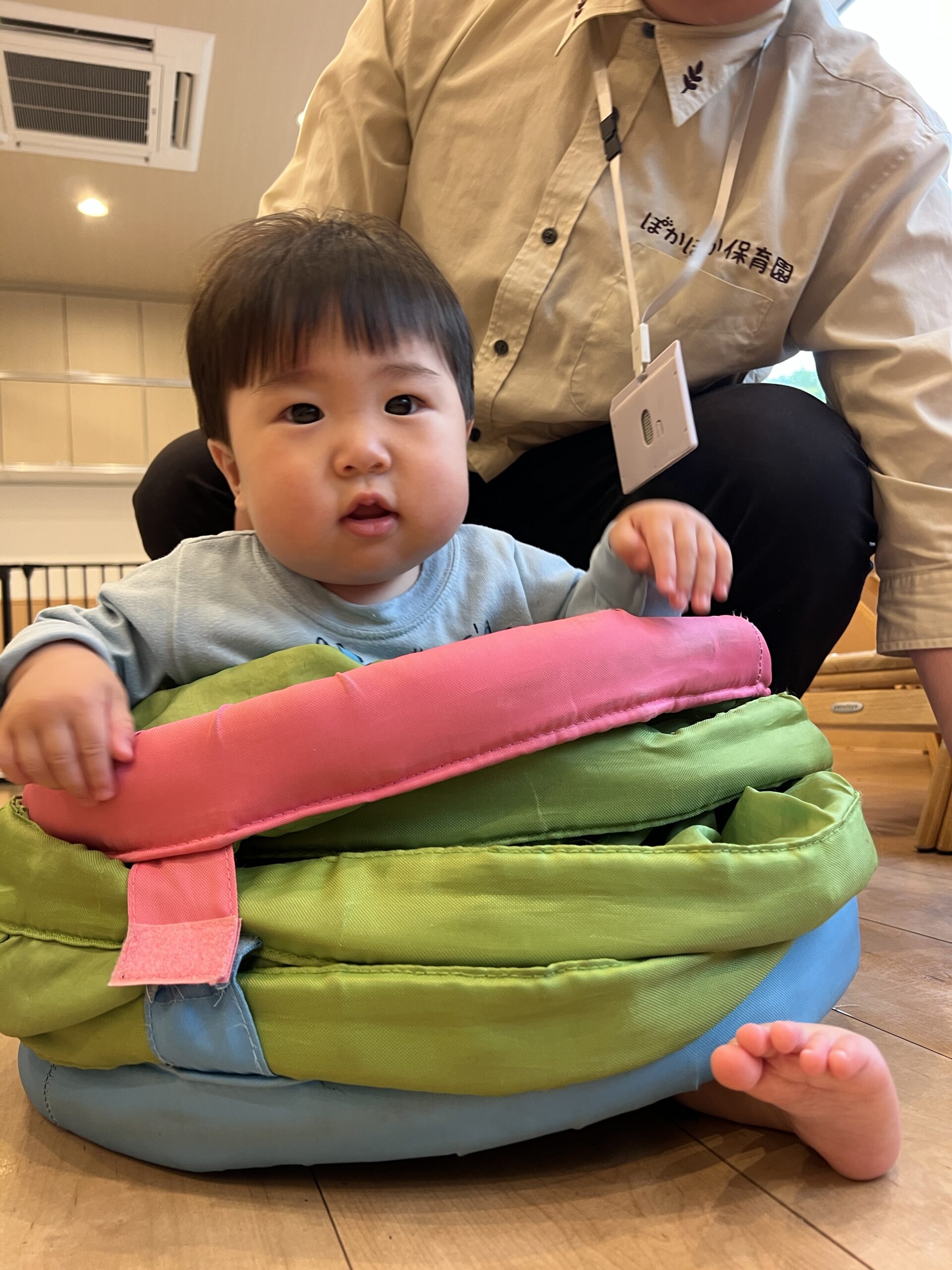 雨の日でもワクワクがいっぱい♪仲良し笑顔のぽかぽか保育園