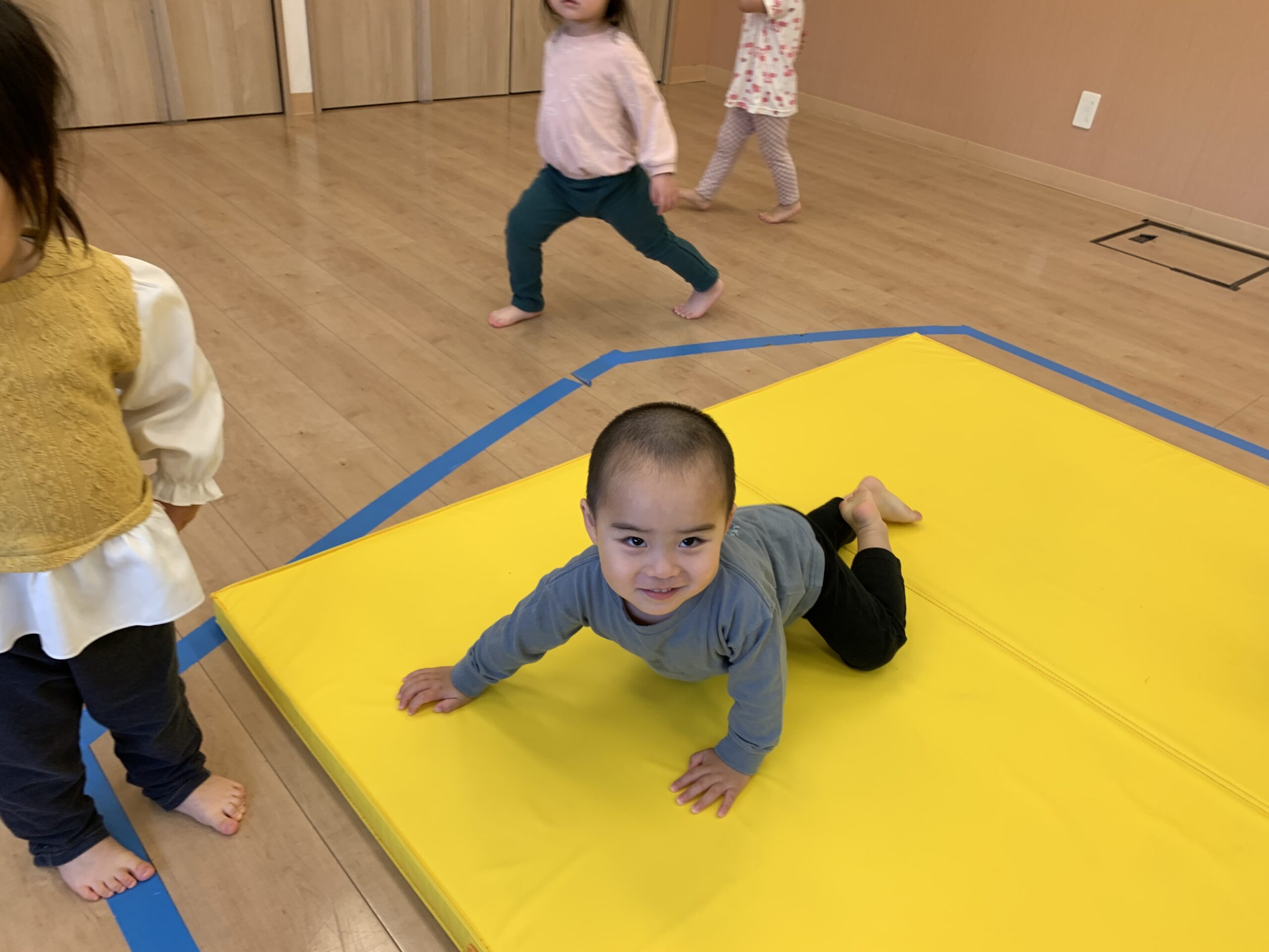 雨の合間で・・ぽかぽか保育園