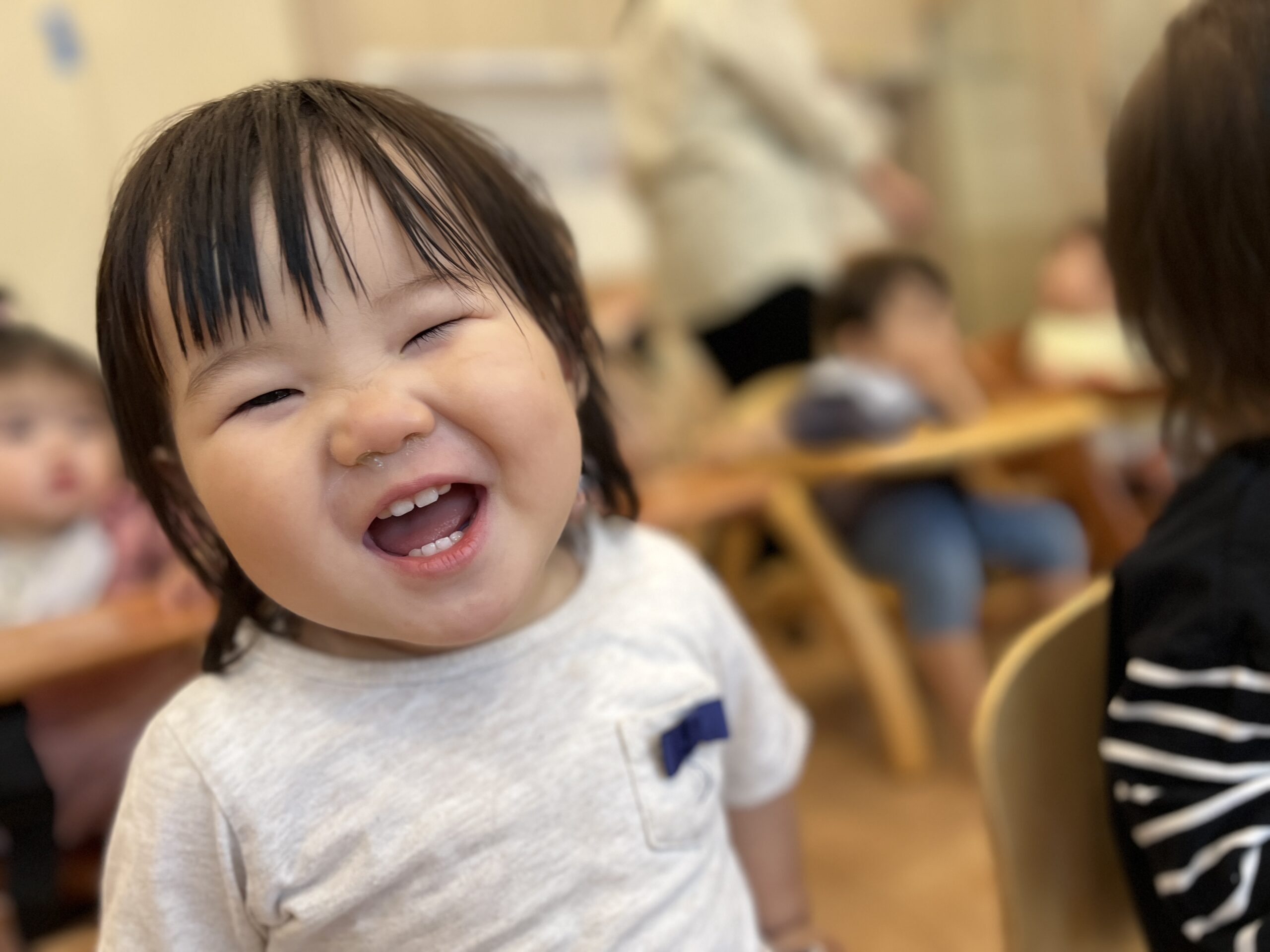 みんなで一緒に遊んだよ♡ ぽかぽか保育園