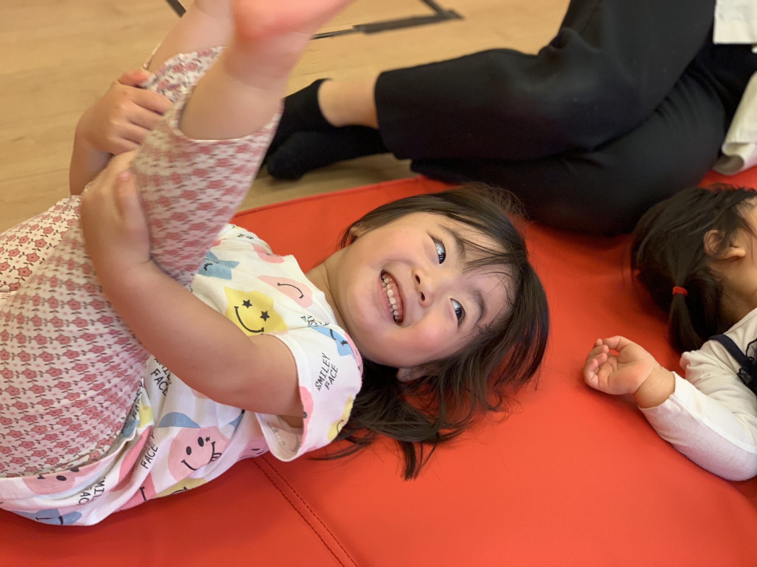 雨上がりの空の下で☆ぽかぽか保育園