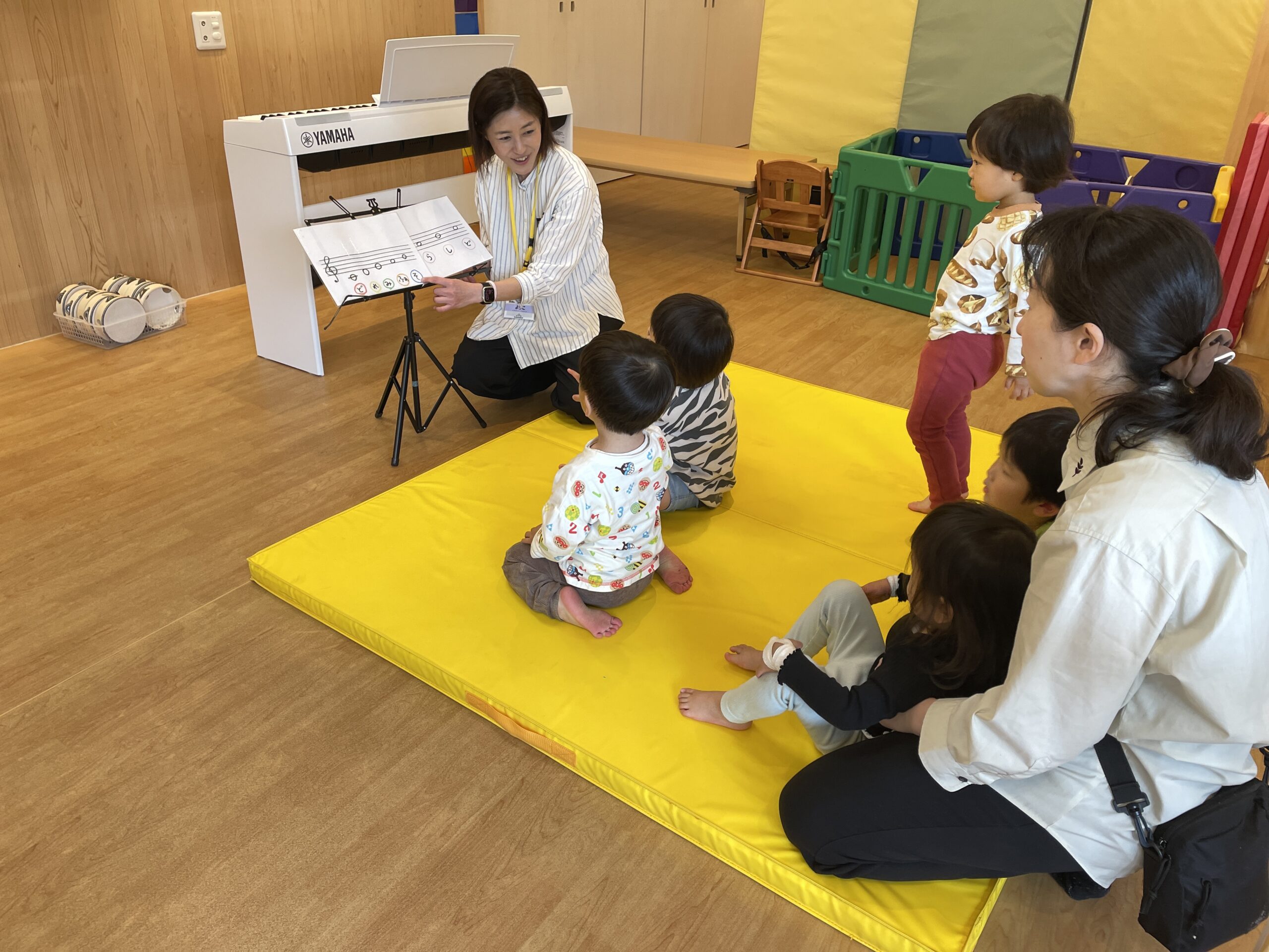 【音楽あそび】おさんぽレッツゴー！～多摩平園～