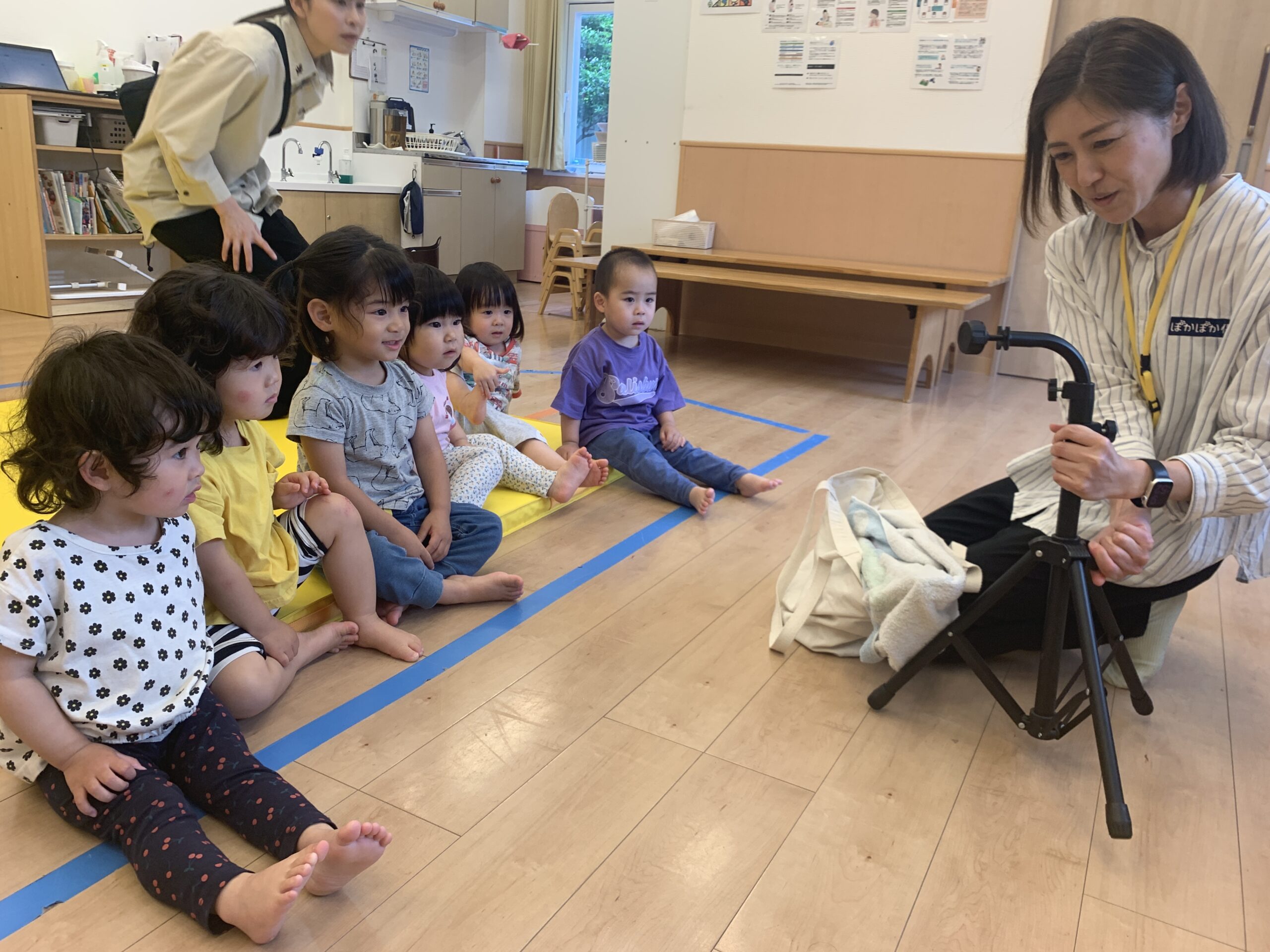 【音楽あそび】楽器であそぼ♪