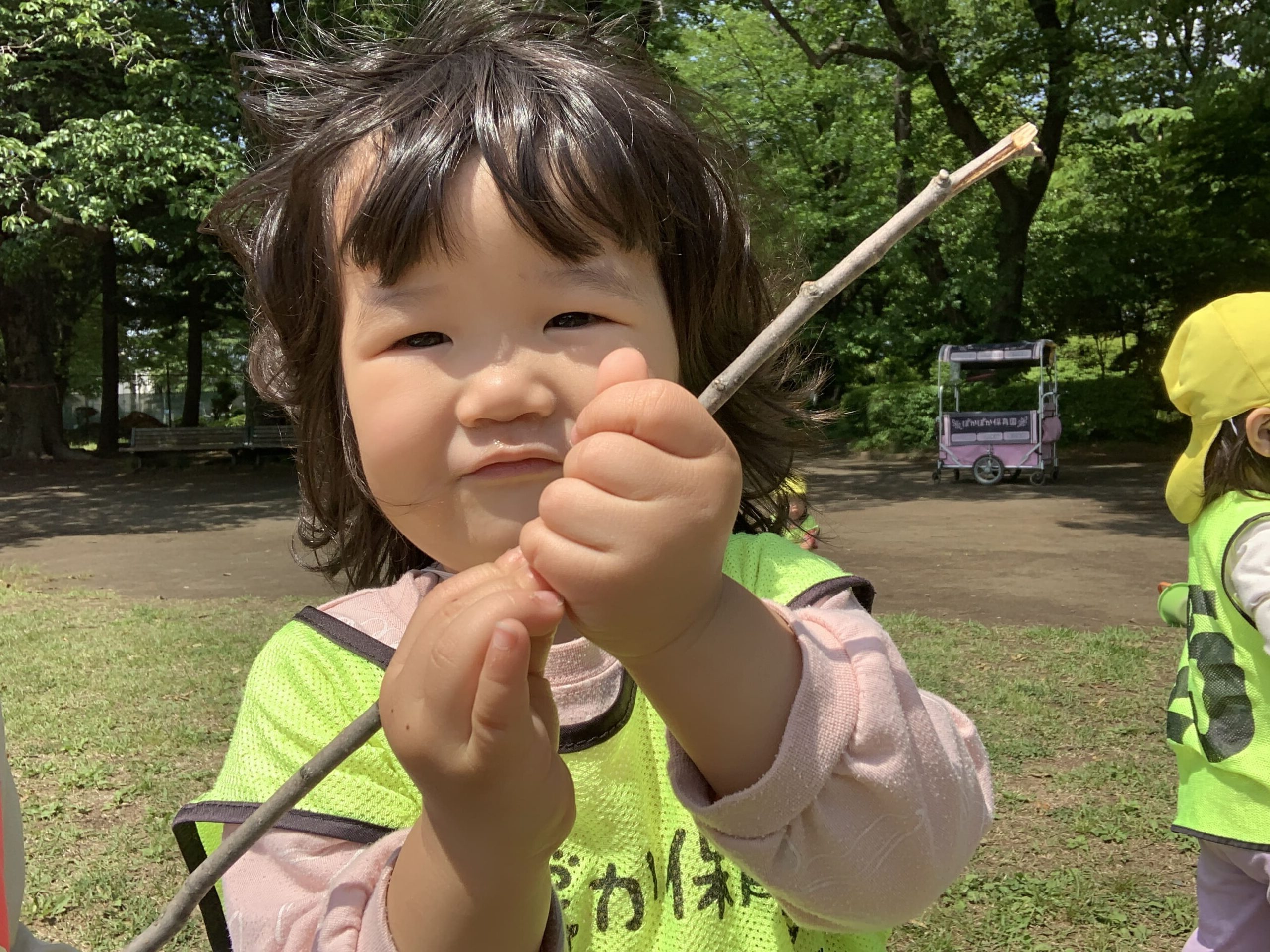 公園日和☆　ぽかぽか保育園