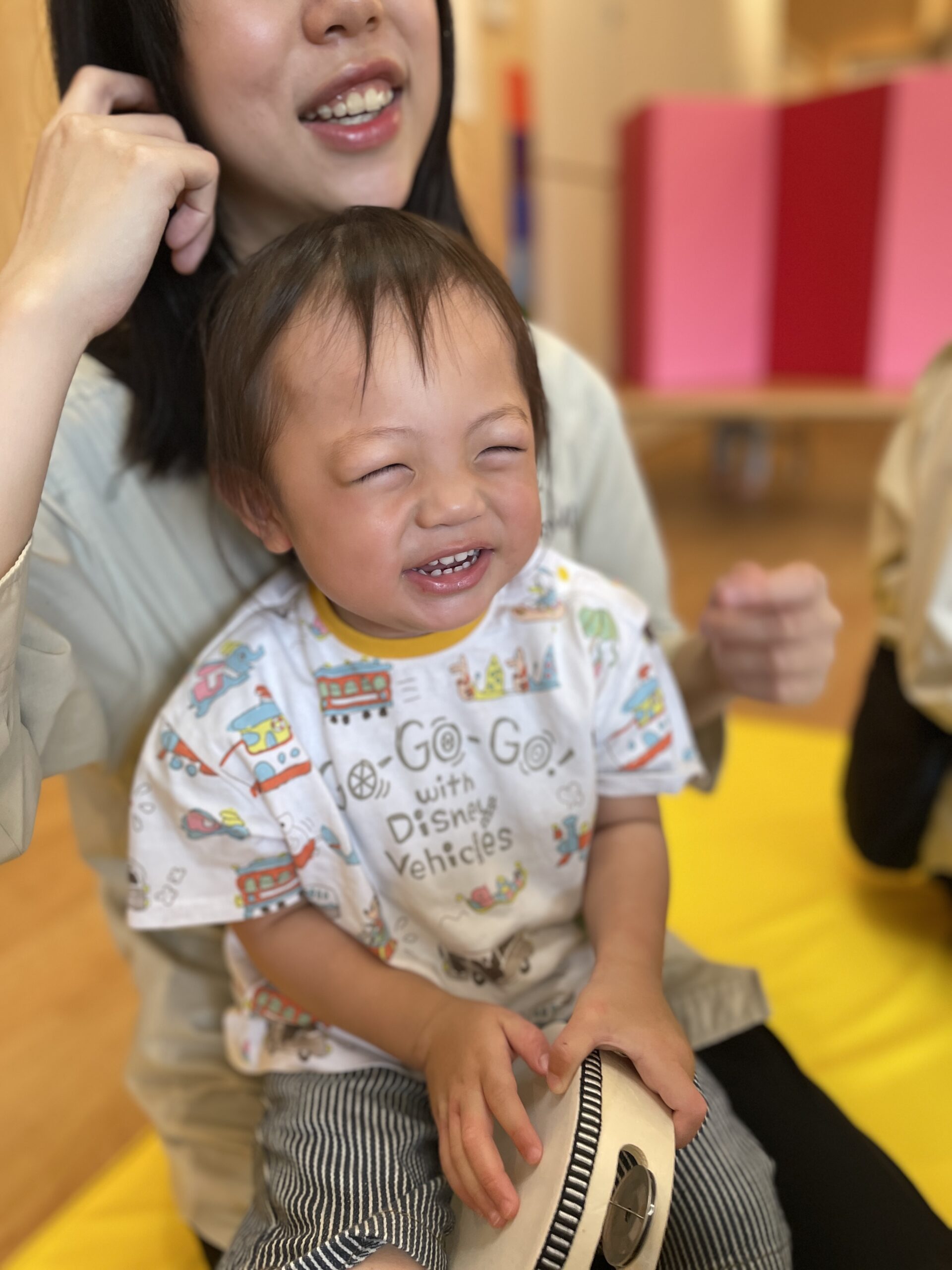【音楽あそび】ドレミ遊園地へＧＯ！～多摩平園～
