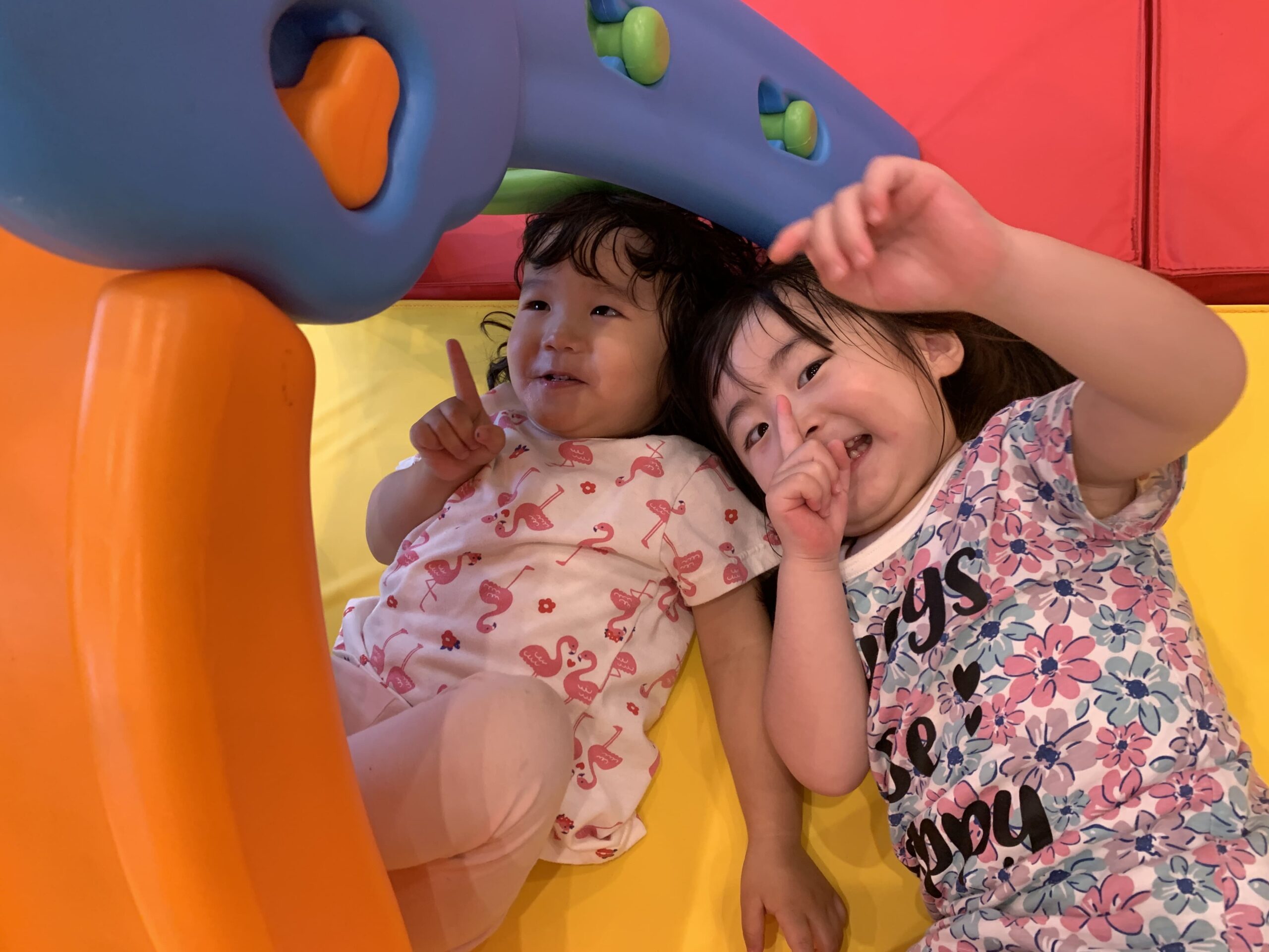 雨の日だって元気いっぱい♡笑顔はじける室内あそび
