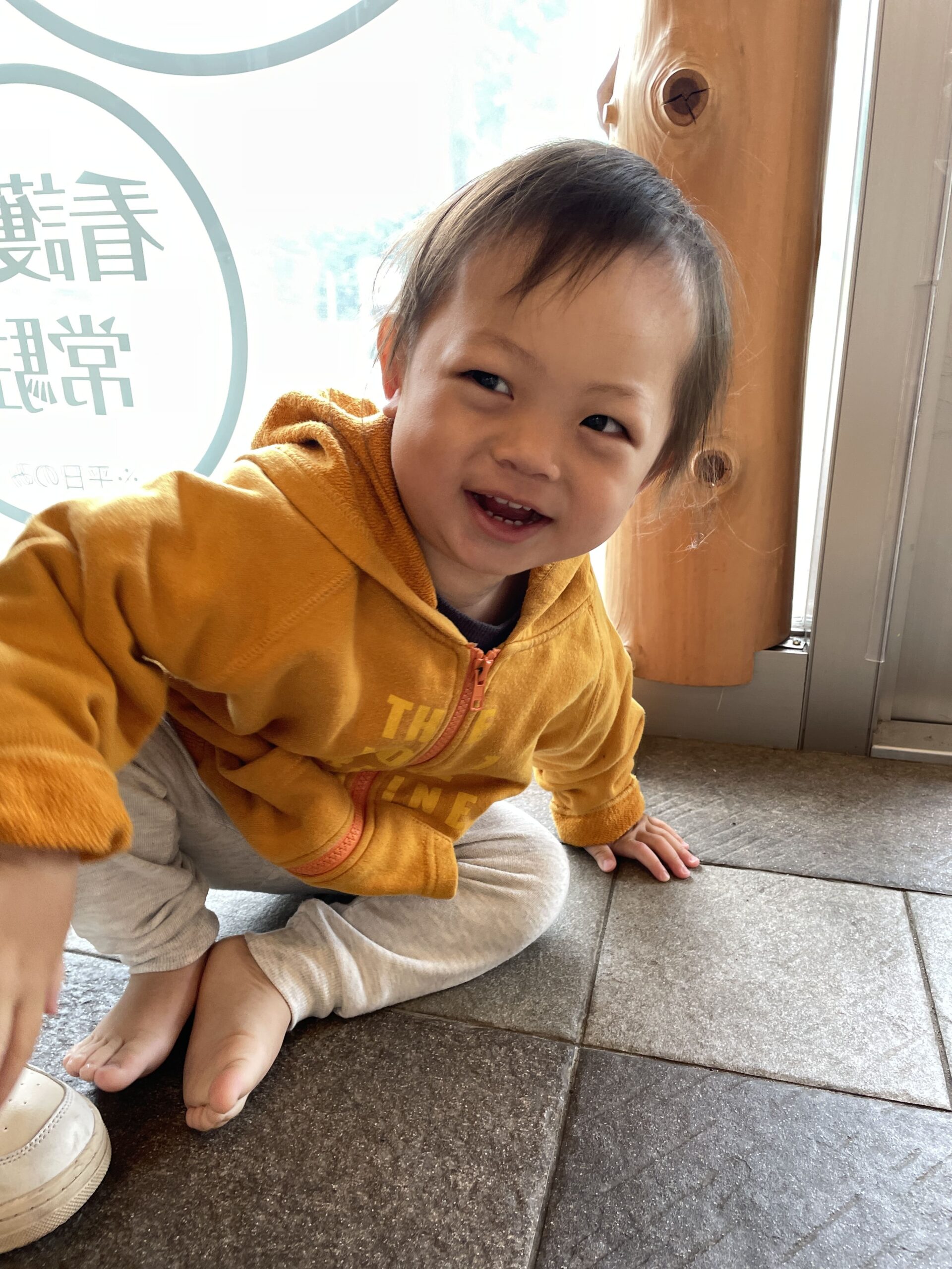 曇り空でも心は晴れやか! ぽかぽか保育園多摩平園