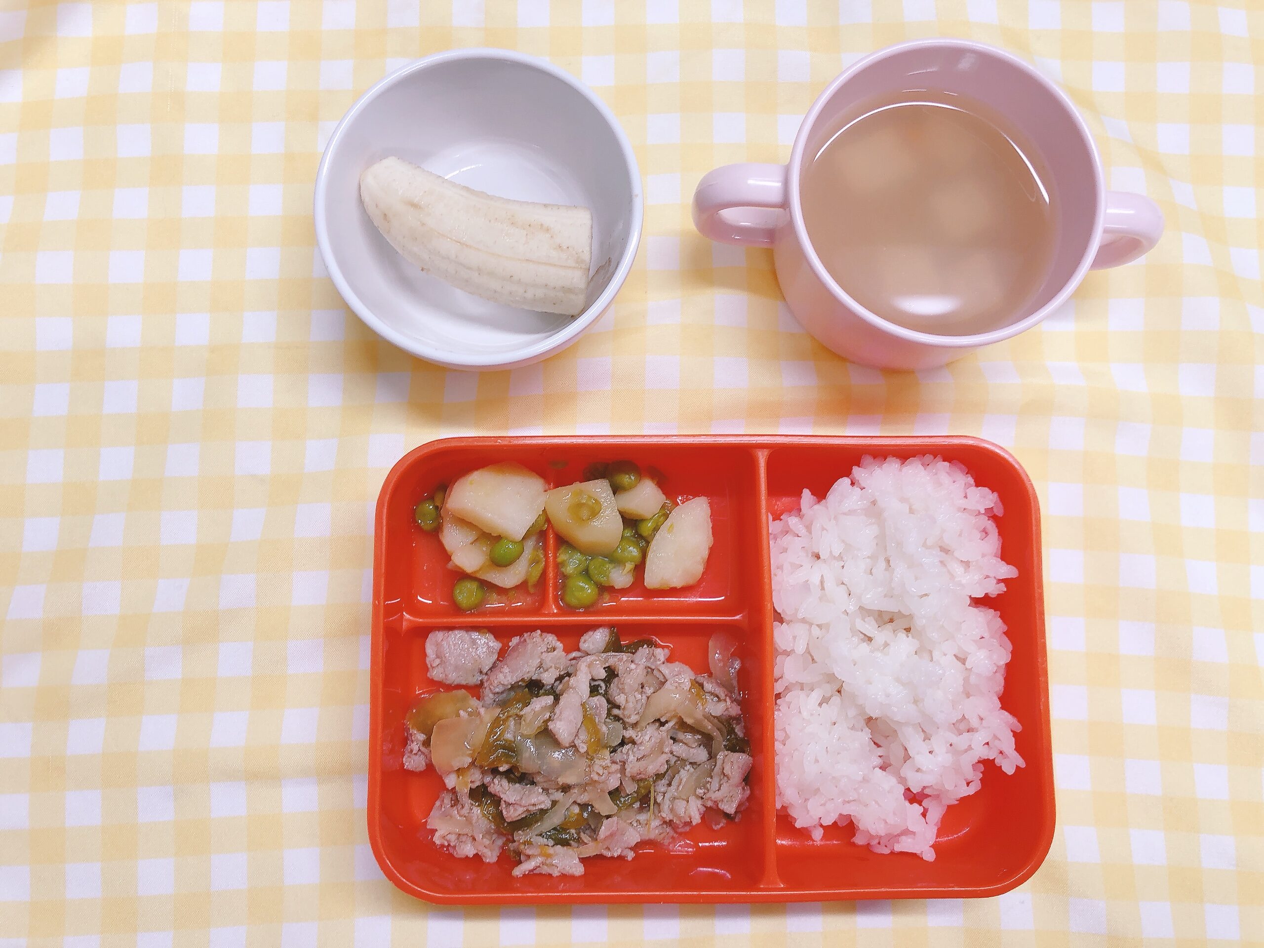 今日の給食5月3日（土）