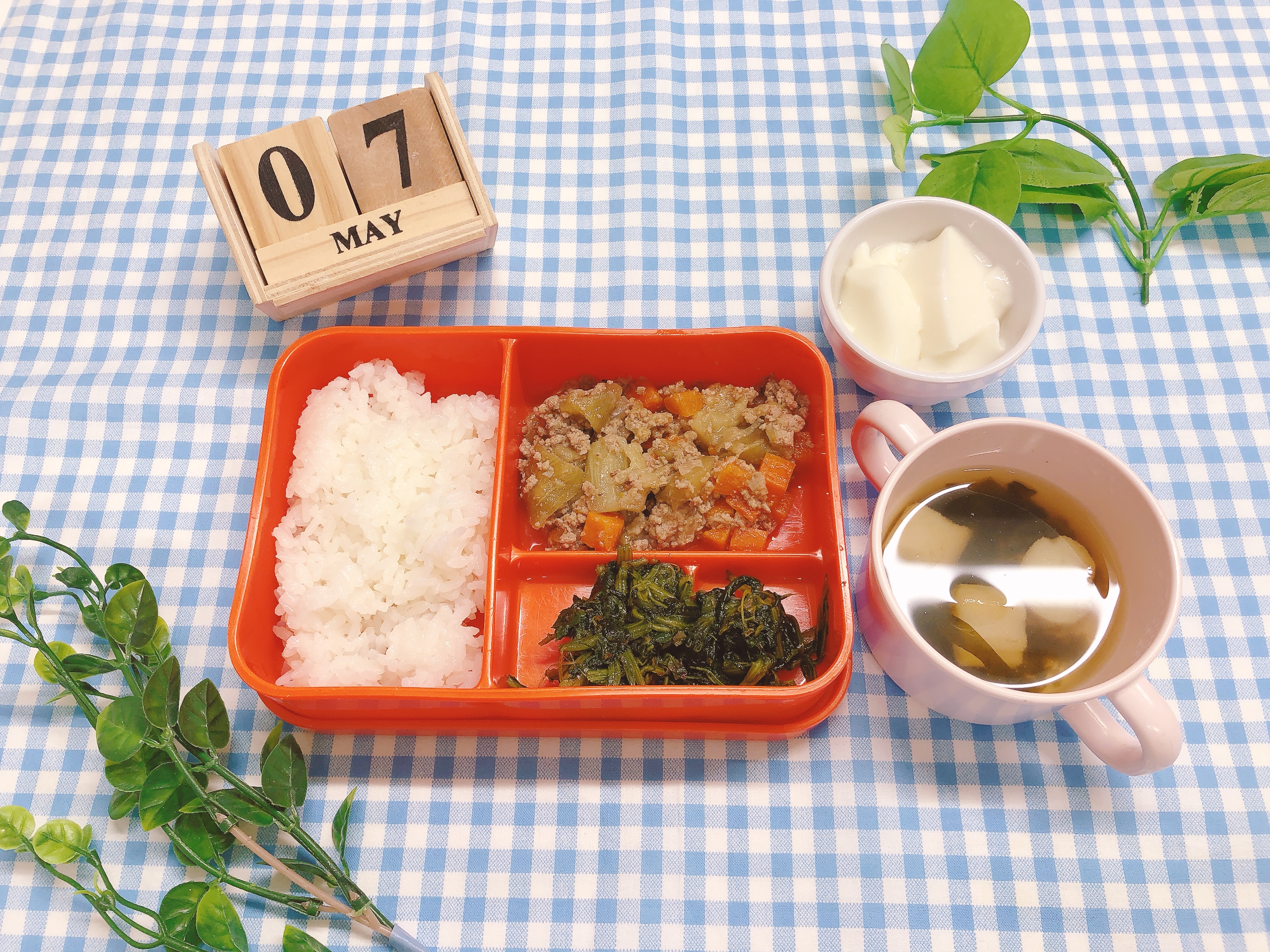 今日の給食5月8日（木）