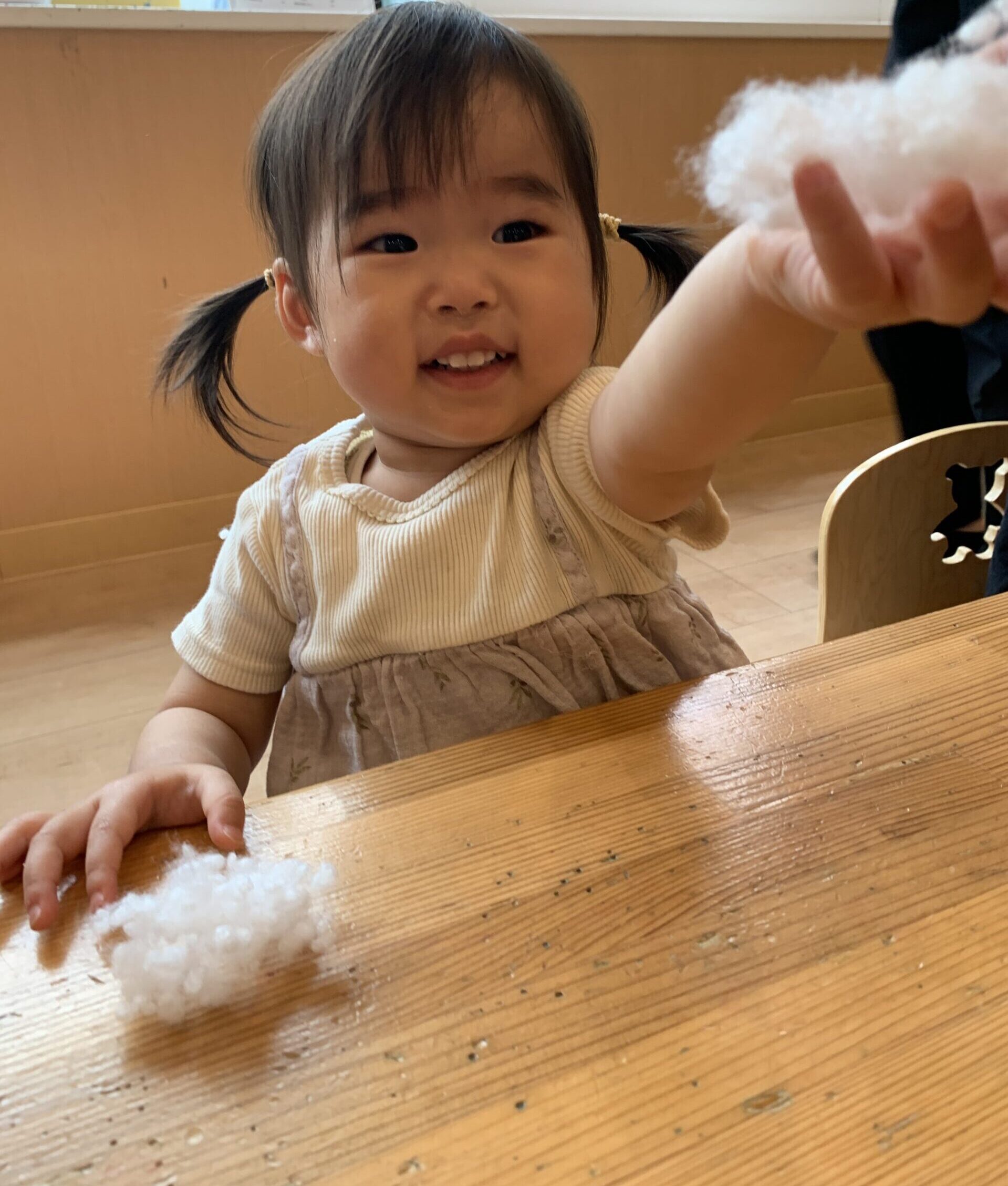 もくもく雲とにこにこ泥団子♪ぽかぽか保育園