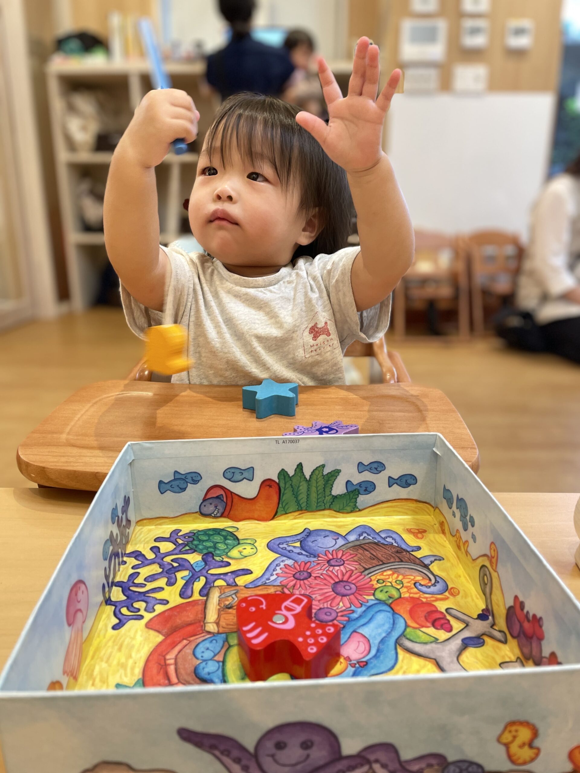 雨の日の室内遊び