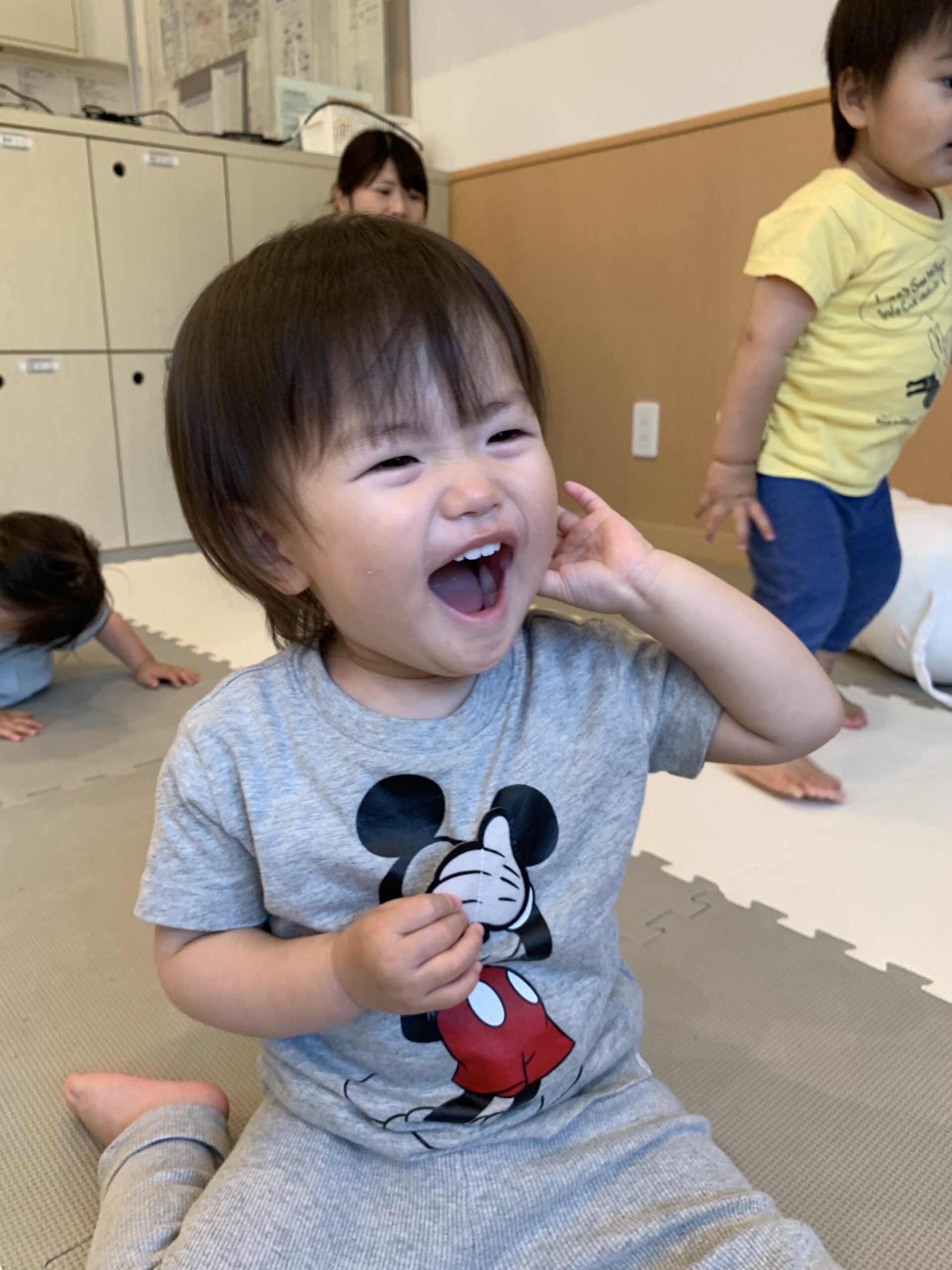 元気いっぱいの体育あそびと公園あそび!ぽかぽか保育園