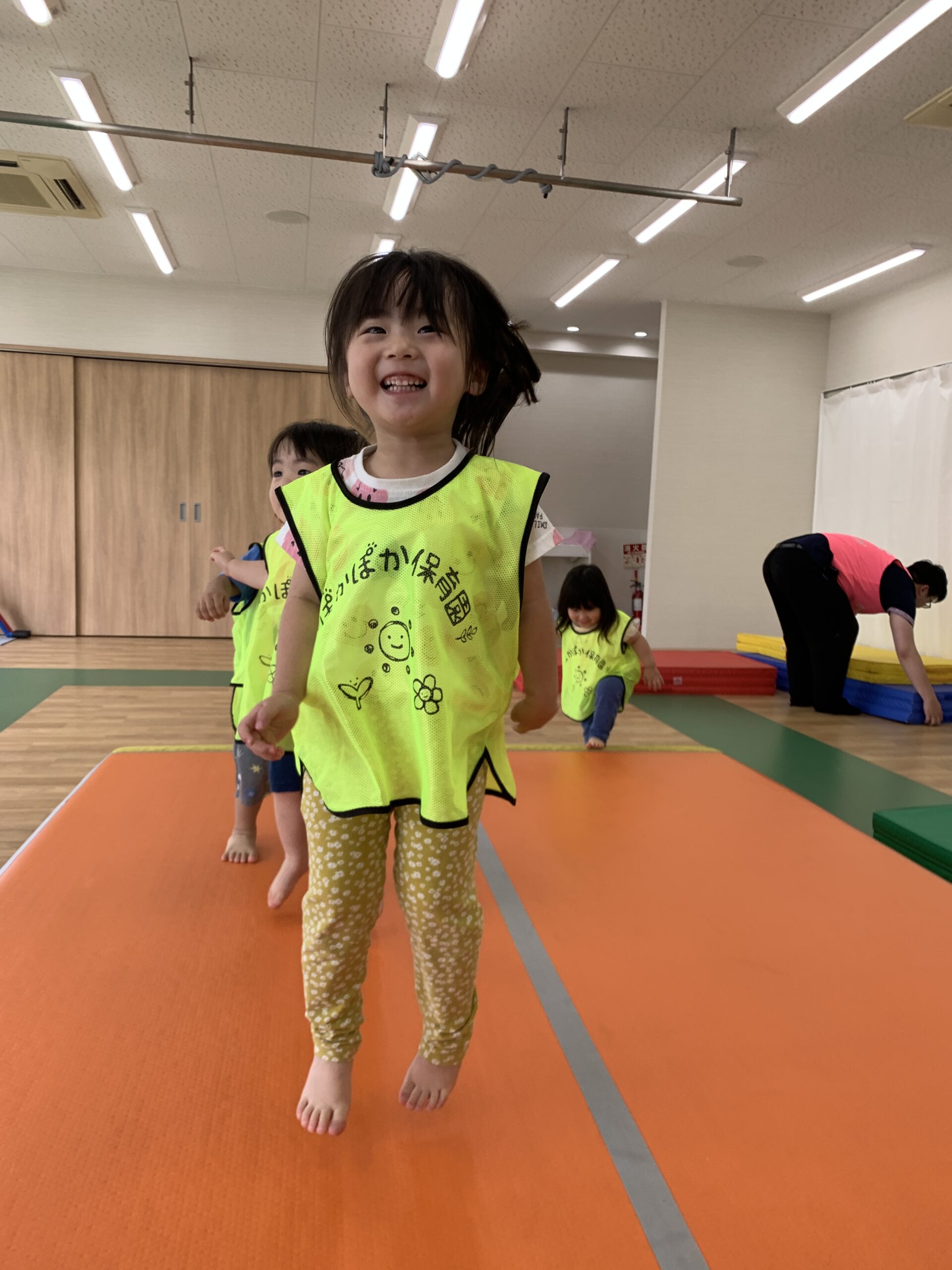 元気いっぱいな声が響く一日! ぽかぽか保育園