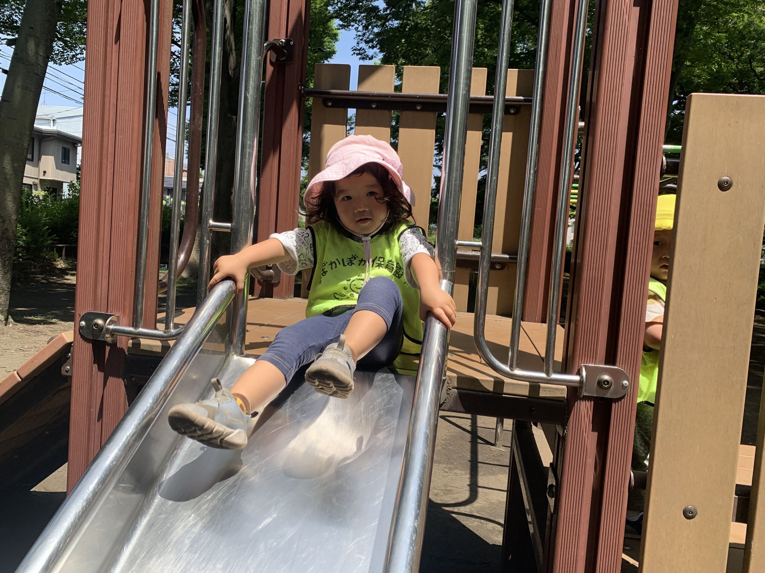 公園あそびで元気いっぱい!